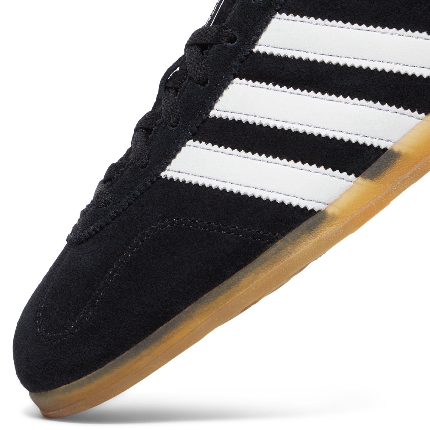 adidas Womens Gazelle Lo Pro (Core Black/Cloud White/Gum)