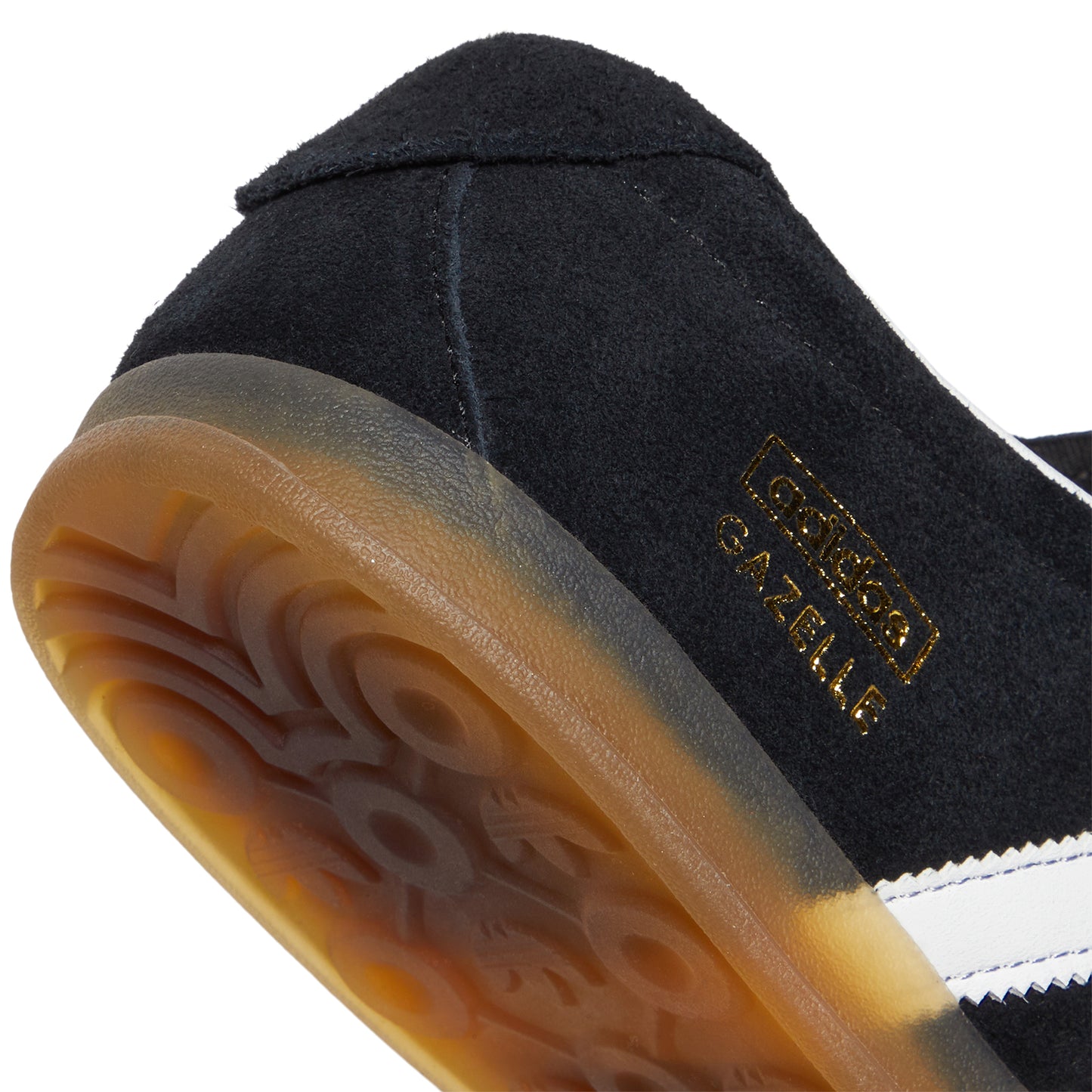 adidas Womens Gazelle Lo Pro (Core Black/Cloud White/Gum)