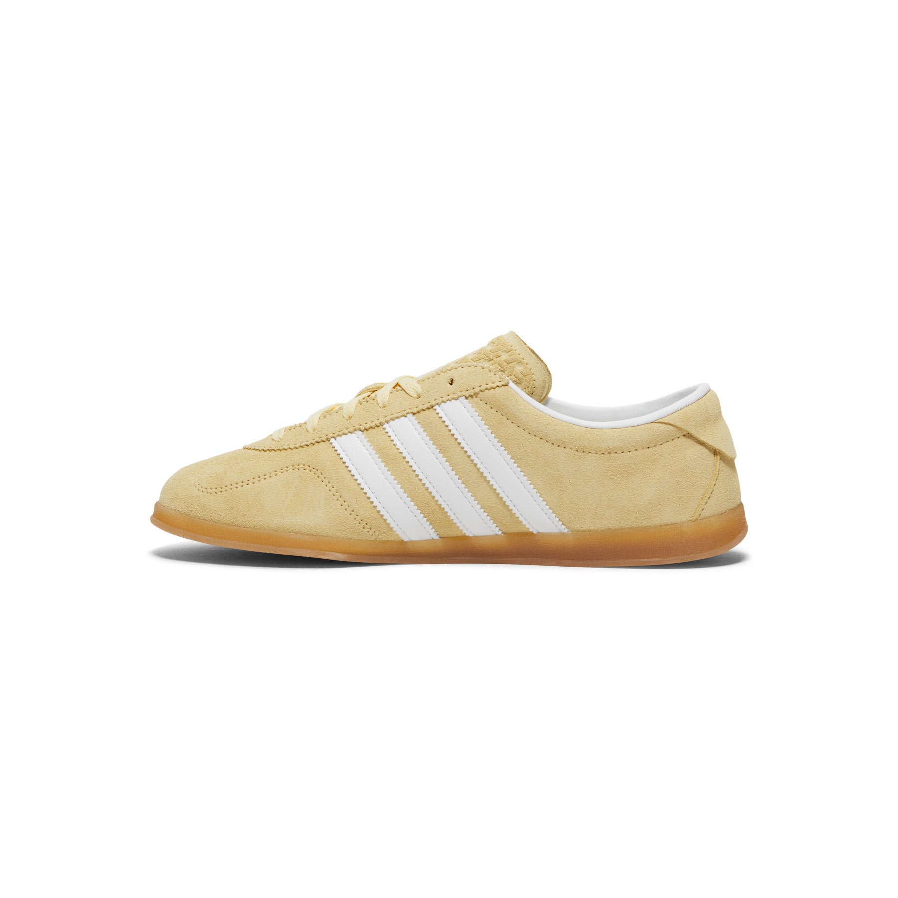 adidas Womens Gazelle Lo Pro (Almost Yellow/Cloud White/Gum)