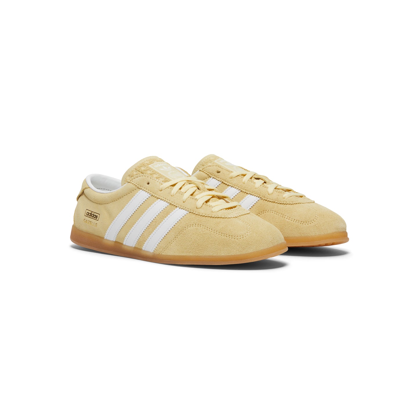 adidas Womens Gazelle Lo Pro (Almost Yellow/Cloud White/Gum)