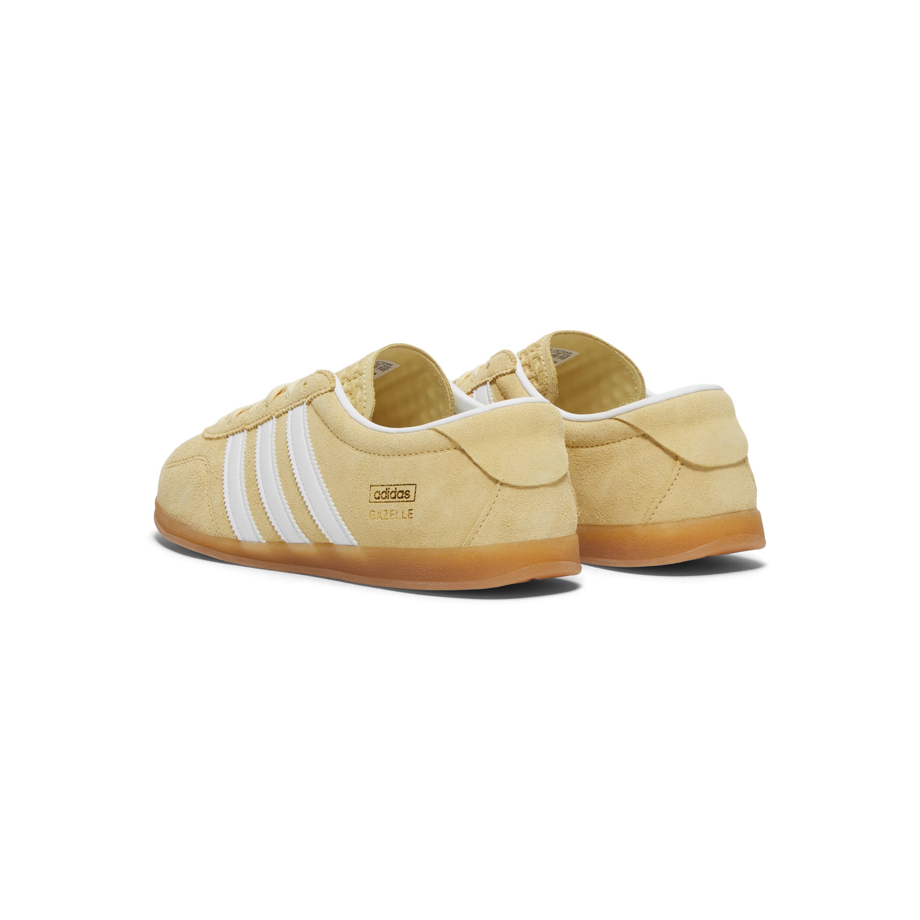 adidas Womens Gazelle Lo Pro (Almost Yellow/Cloud White/Gum)