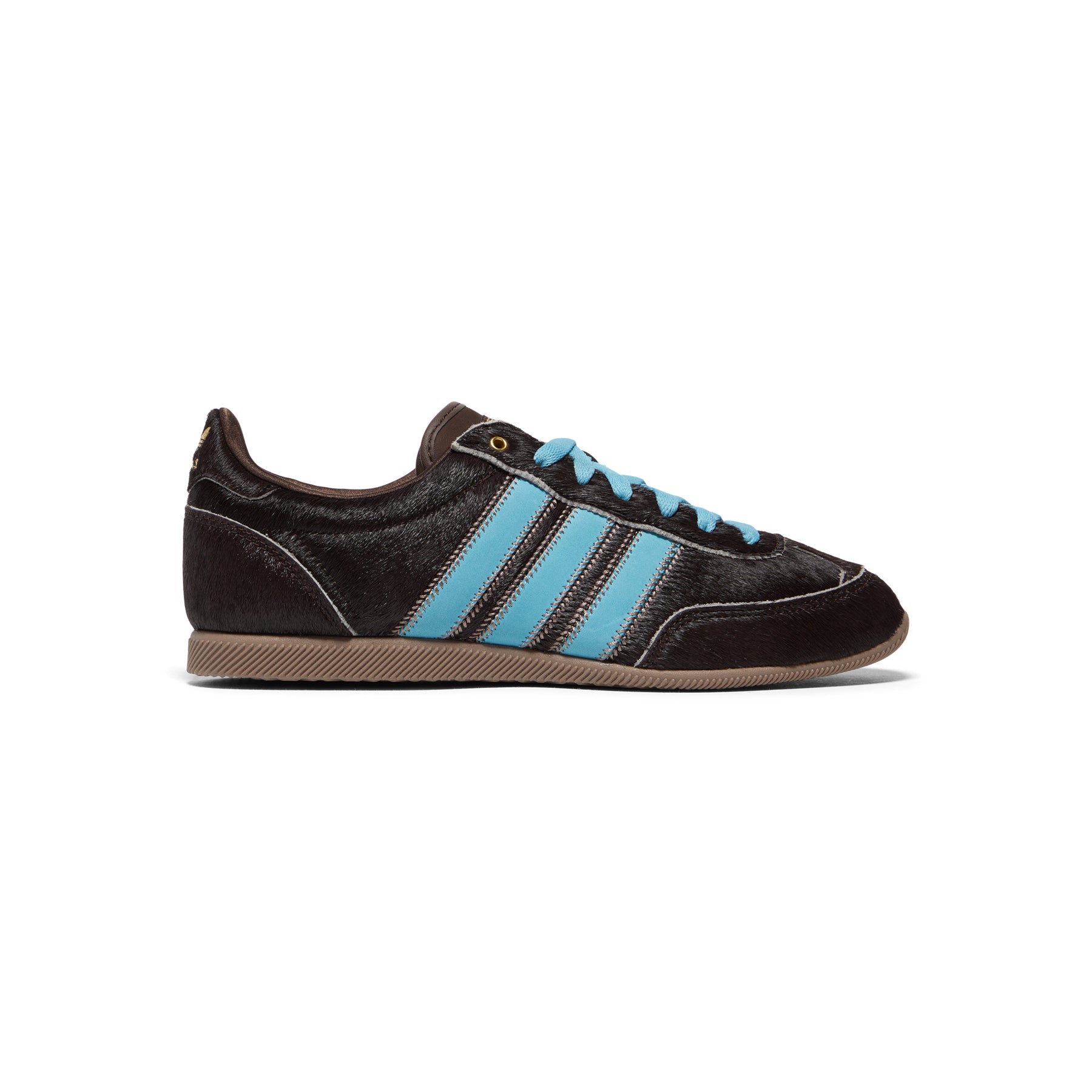 adidas Womens Japan (Dark Brown/Preloved Blue/Trace Brown)