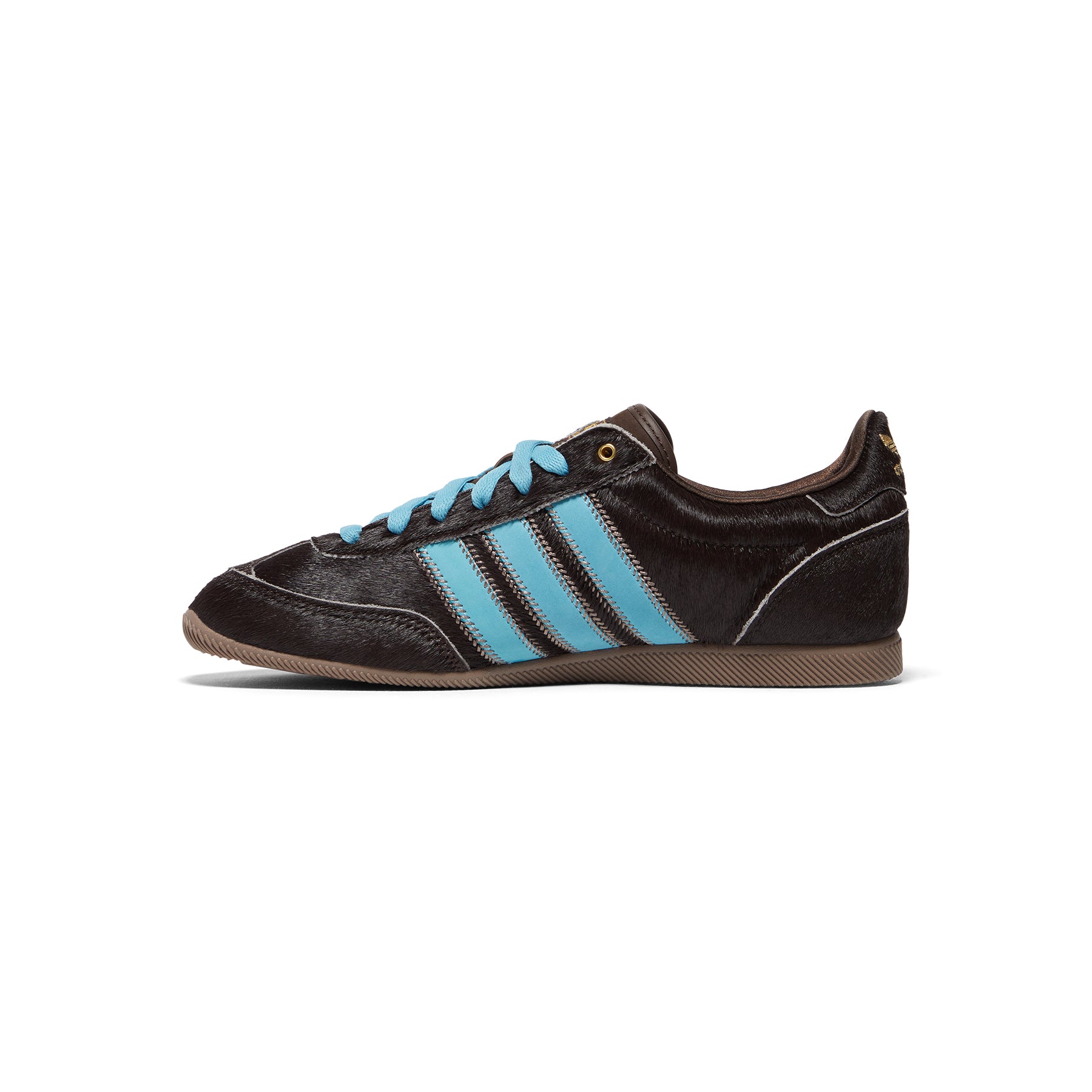 adidas Womens Japan (Dark Brown/Preloved Blue/Trace Brown)