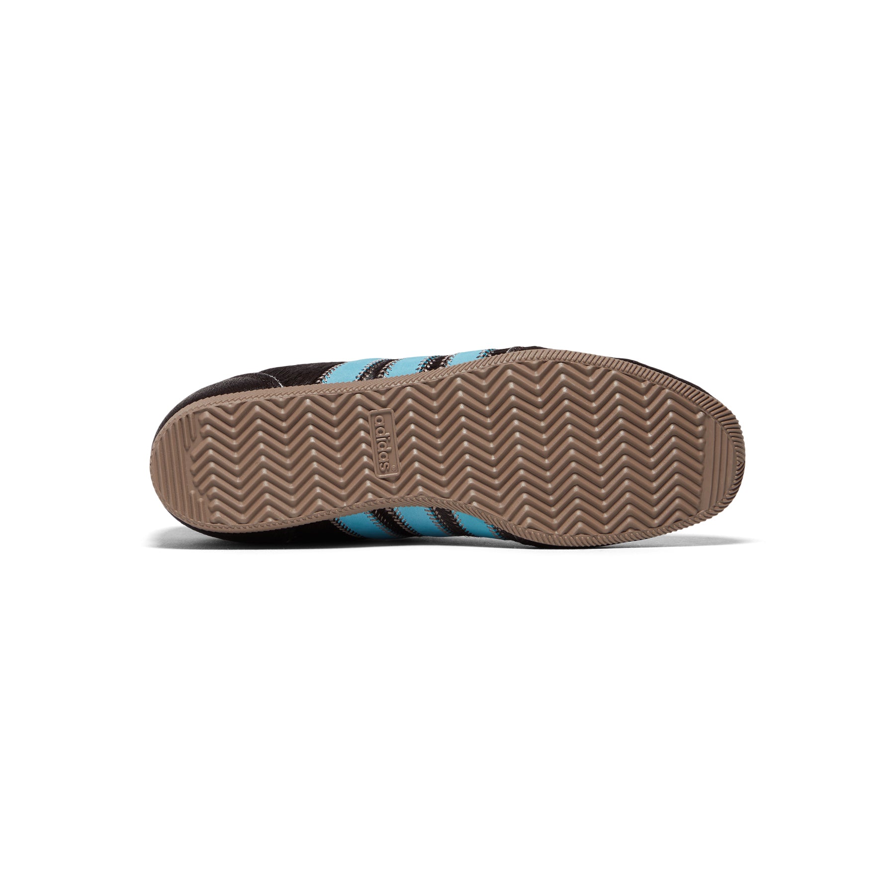 adidas Womens Japan (Dark Brown/Preloved Blue/Trace Brown)