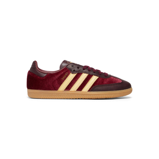 adidas Womens Samba OG (Shadow Red/Maroon)