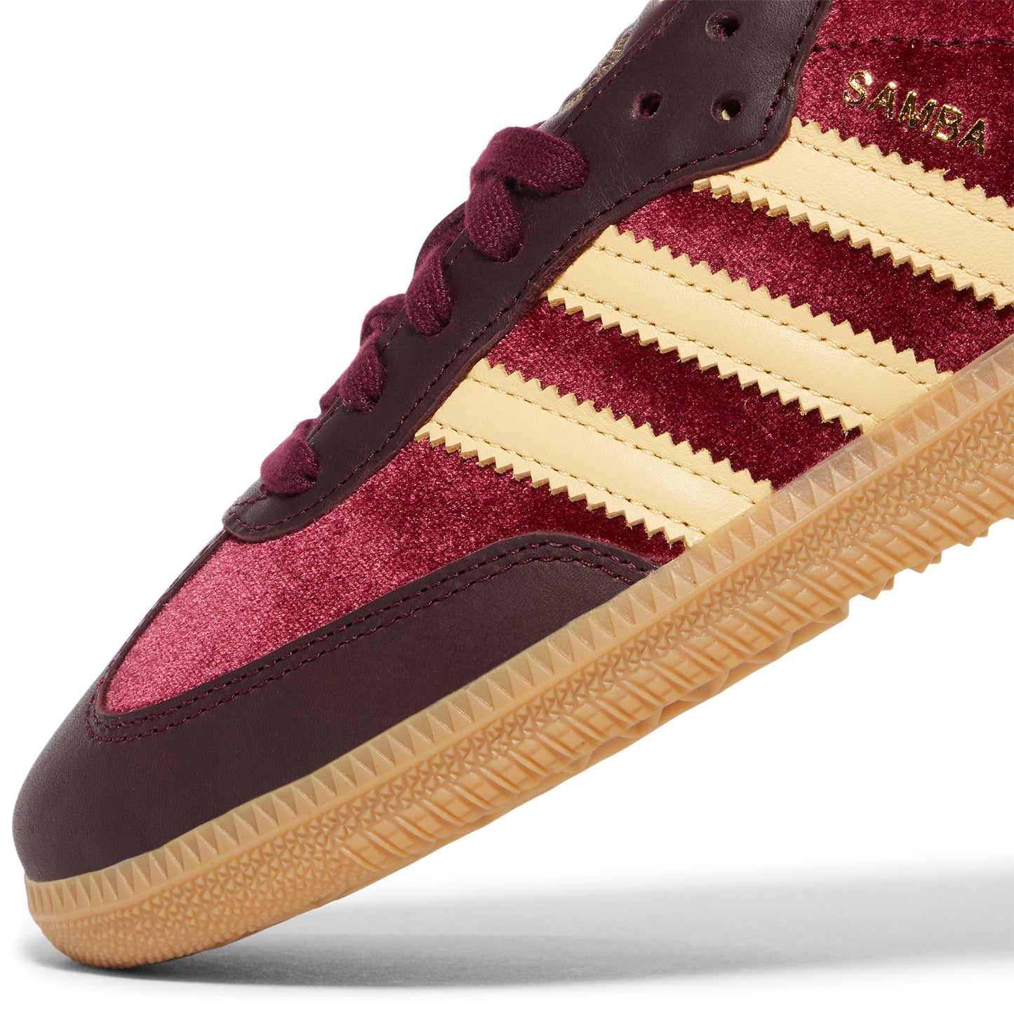 adidas Womens Samba OG (Shadow Red/Maroon)