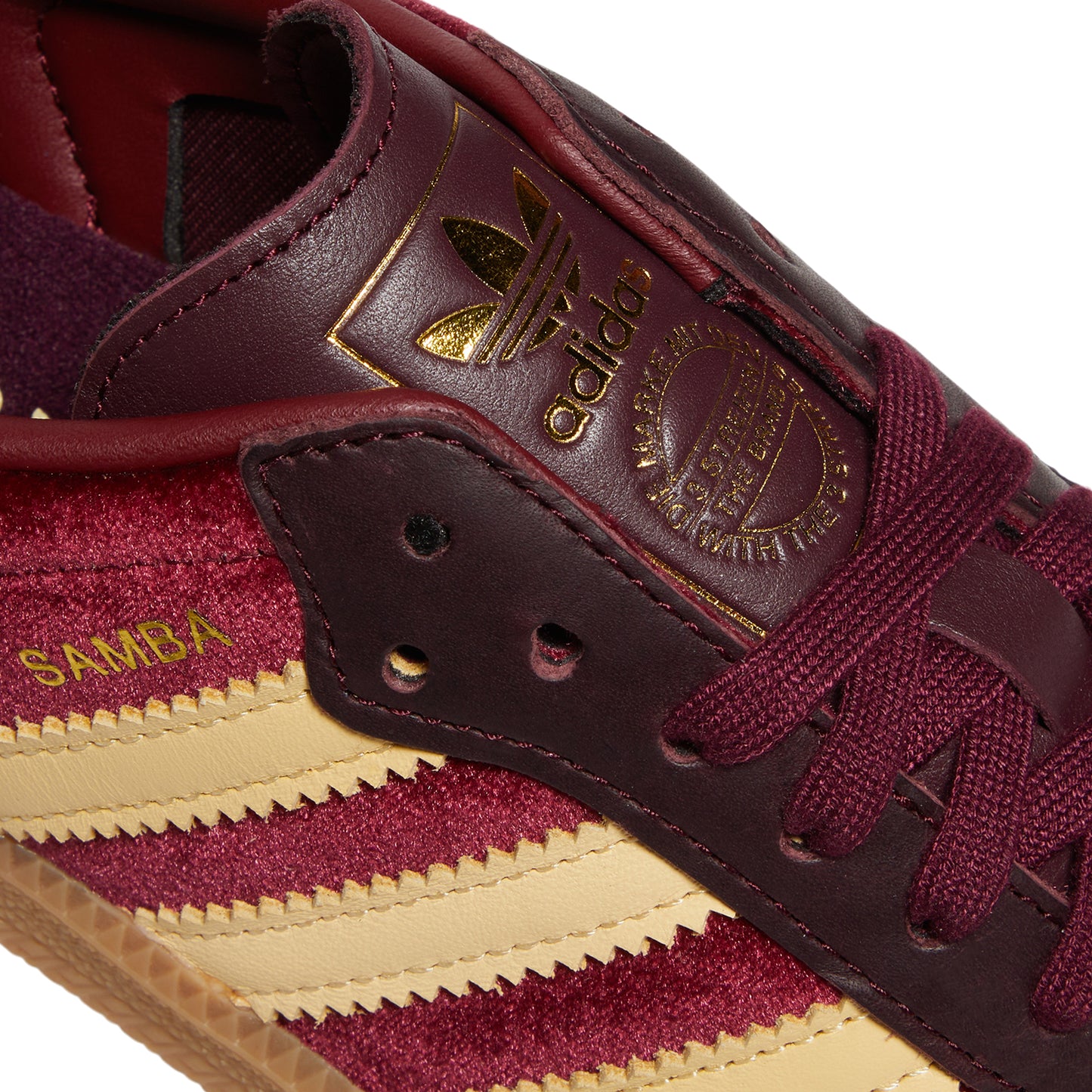 adidas Womens Samba OG (Shadow Red/Maroon)
