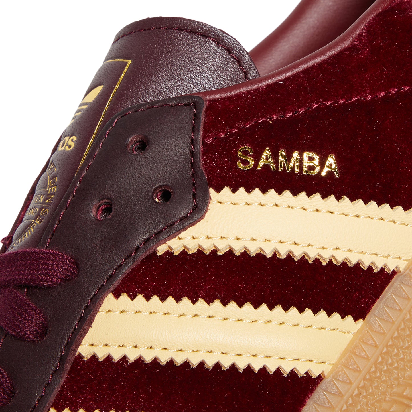 adidas Womens Samba OG (Shadow Red/Maroon)