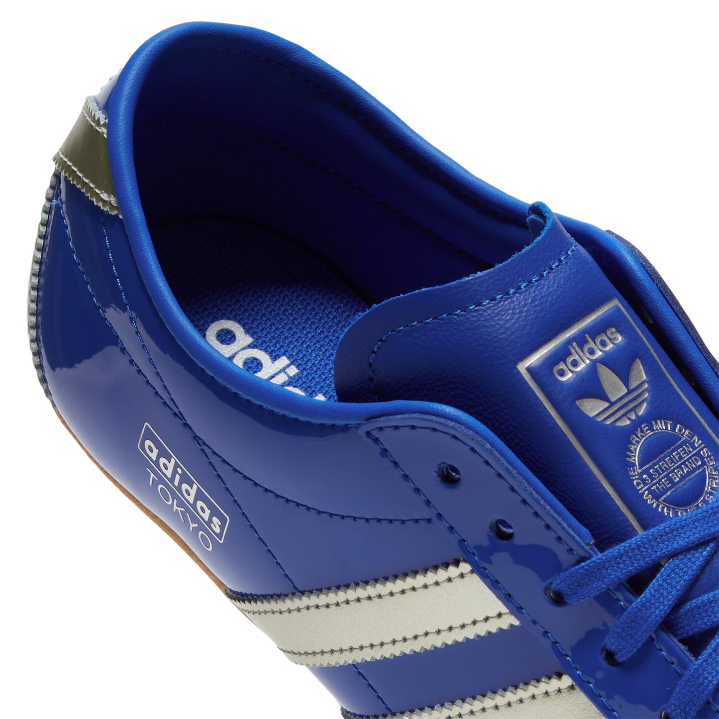 adidas Womens Tokyo (Blue/Alumina/Gum)