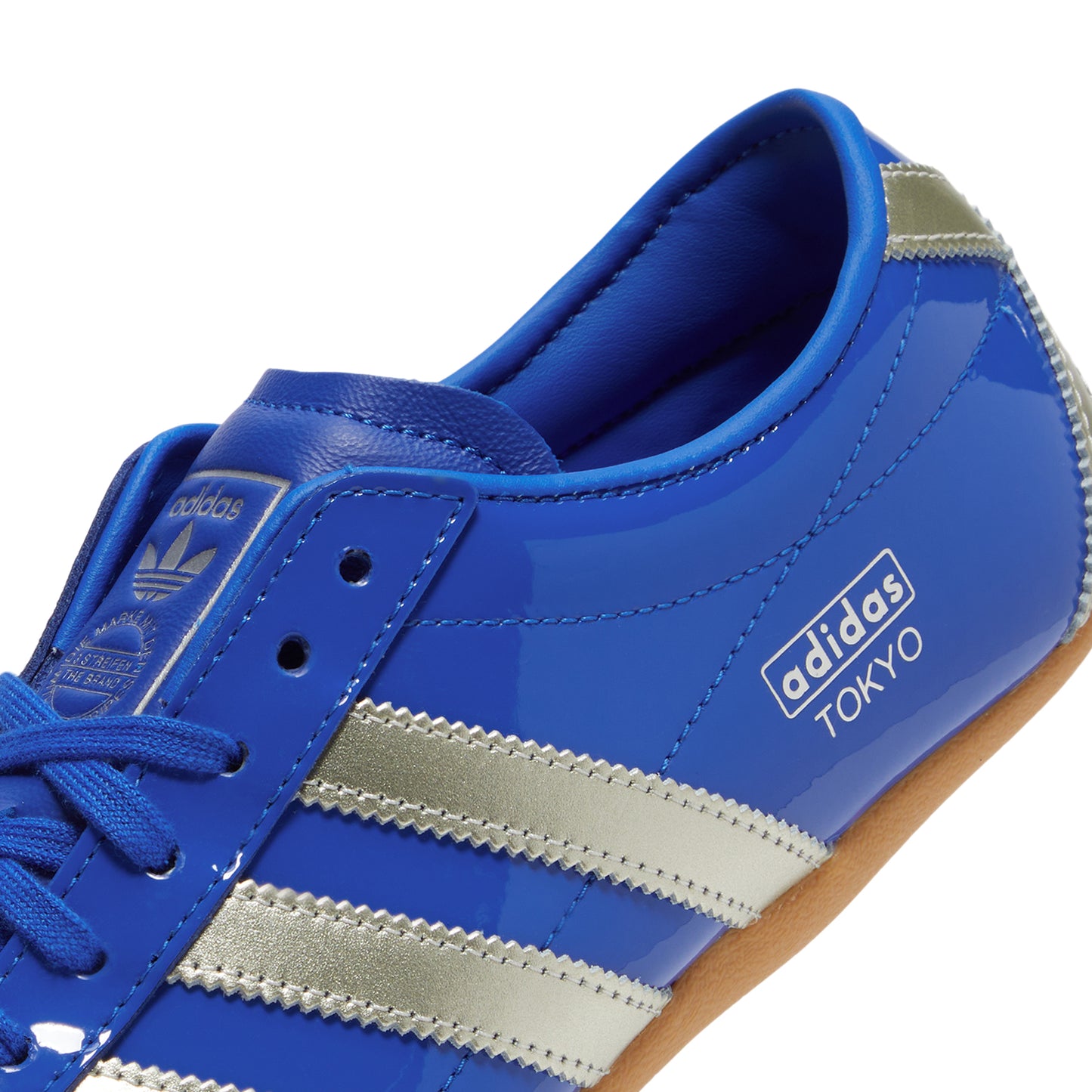 adidas Womens Tokyo (Blue/Alumina/Gum)
