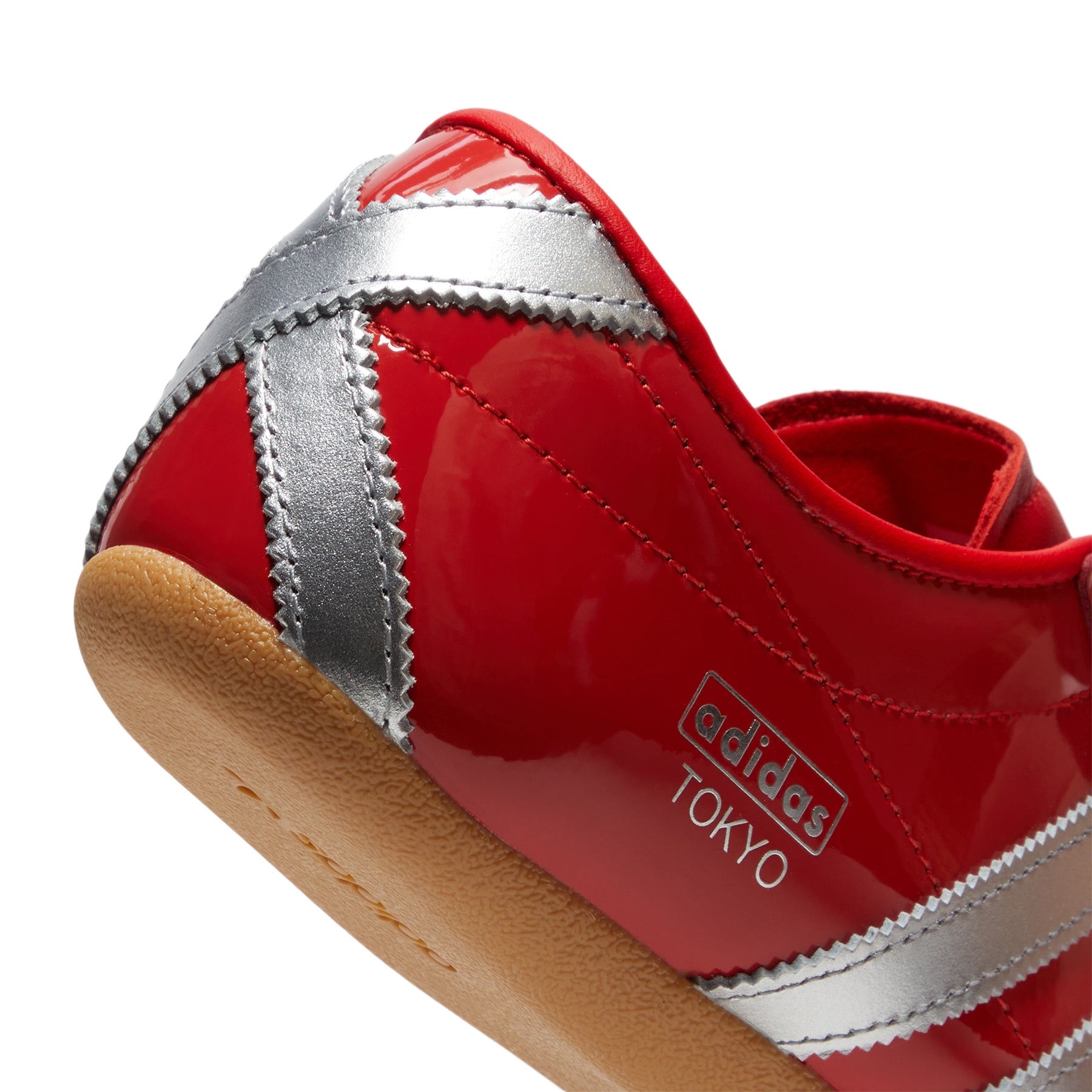 adidas Womens Tokyo (Red/Silver Metallic/Gum) – CNCPTS