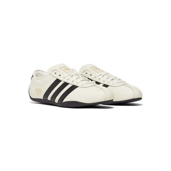adidas Womens Tokyo (Off White/Core Black/Gold Metallic)