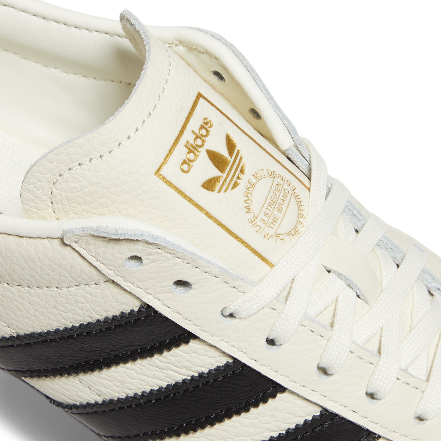 adidas Womens Tokyo (Off White/Core Black/Gold Metallic)
