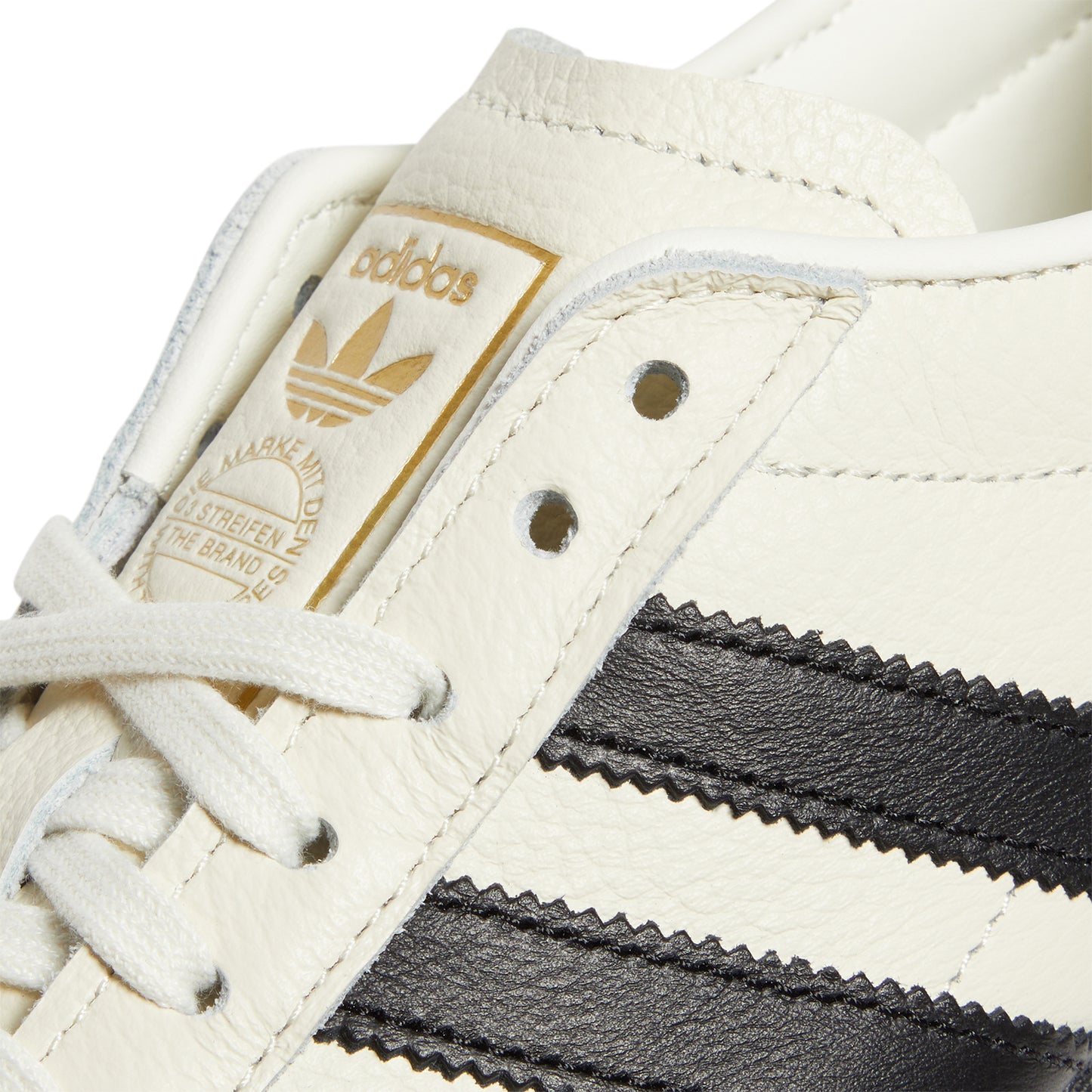 adidas Womens Tokyo (Off White/Core Black/Gold Metallic)
