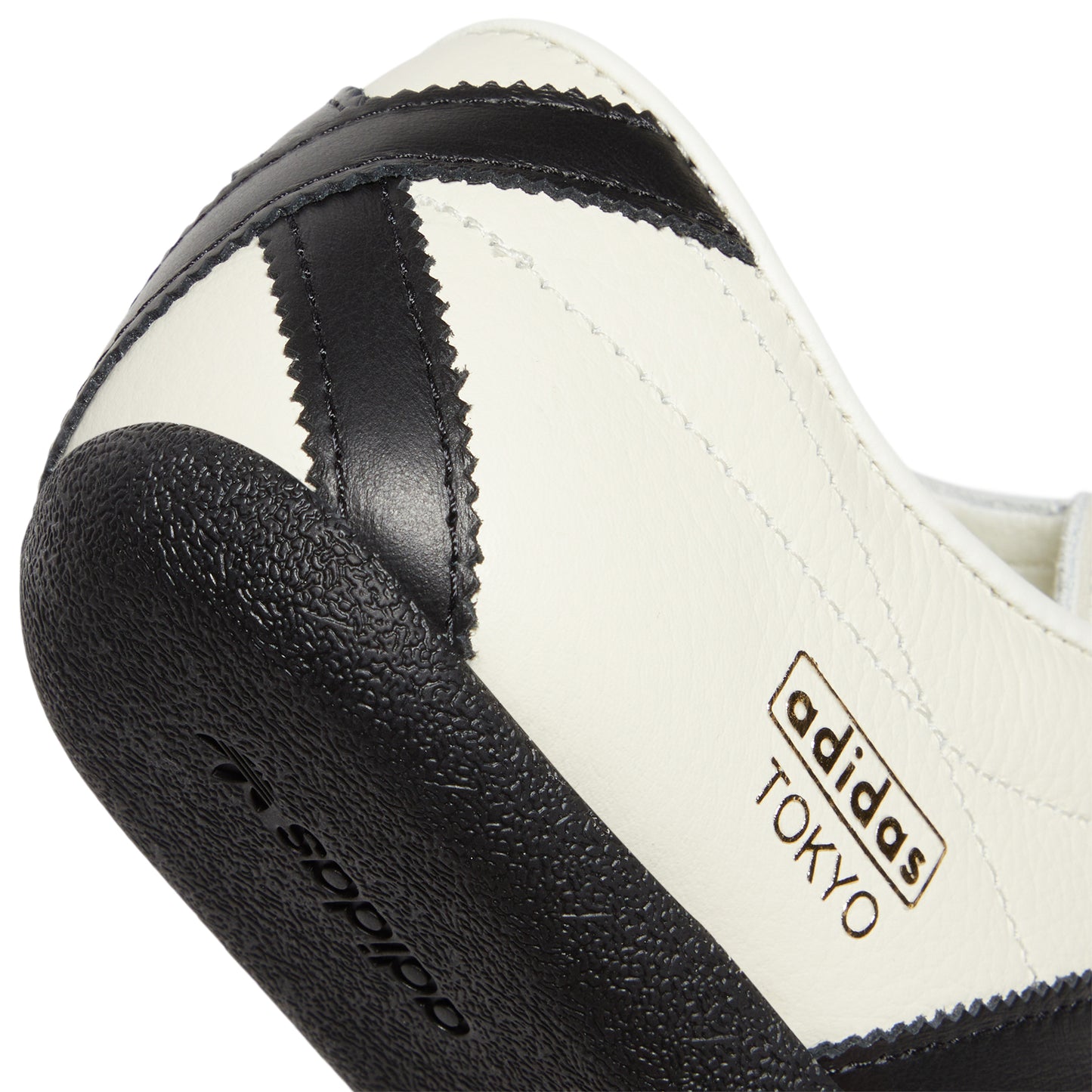 adidas Womens Tokyo (Off White/Core Black/Gold Metallic)