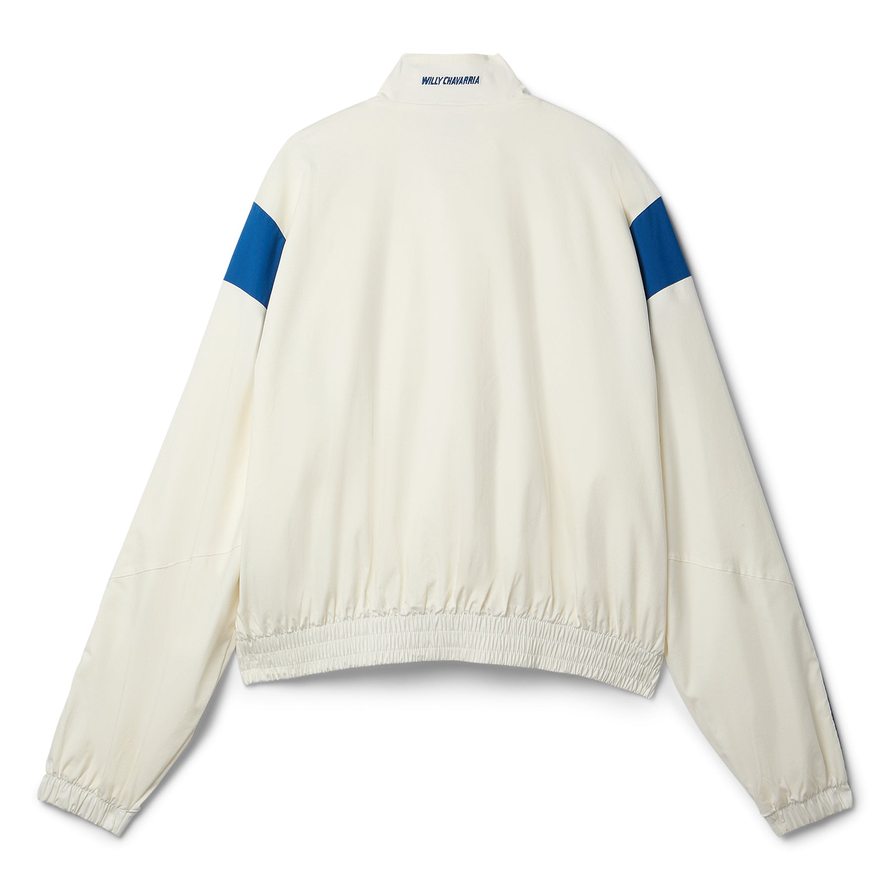adidas Poplin Track Top (Off White)