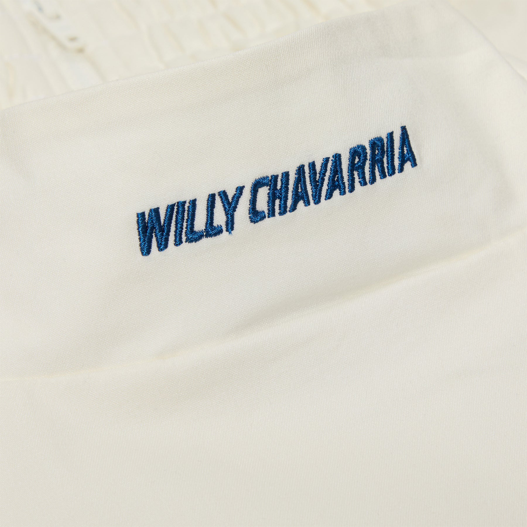 adidas Poplin Track Top (Off White)