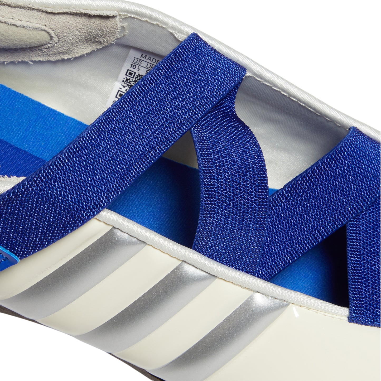 adidas x CLOT Taekwondo By Caroline Hu (Off White/Silver Metallic/Brown)