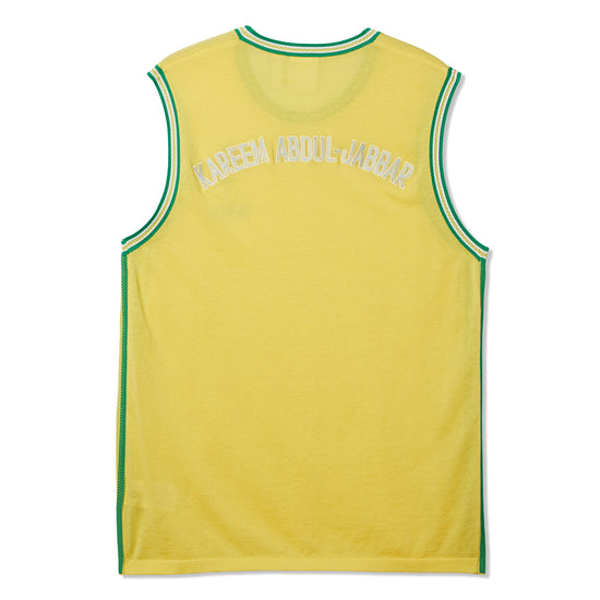 adidas x Wales Bonner Jabber Knit Vest (Spring Yellow)