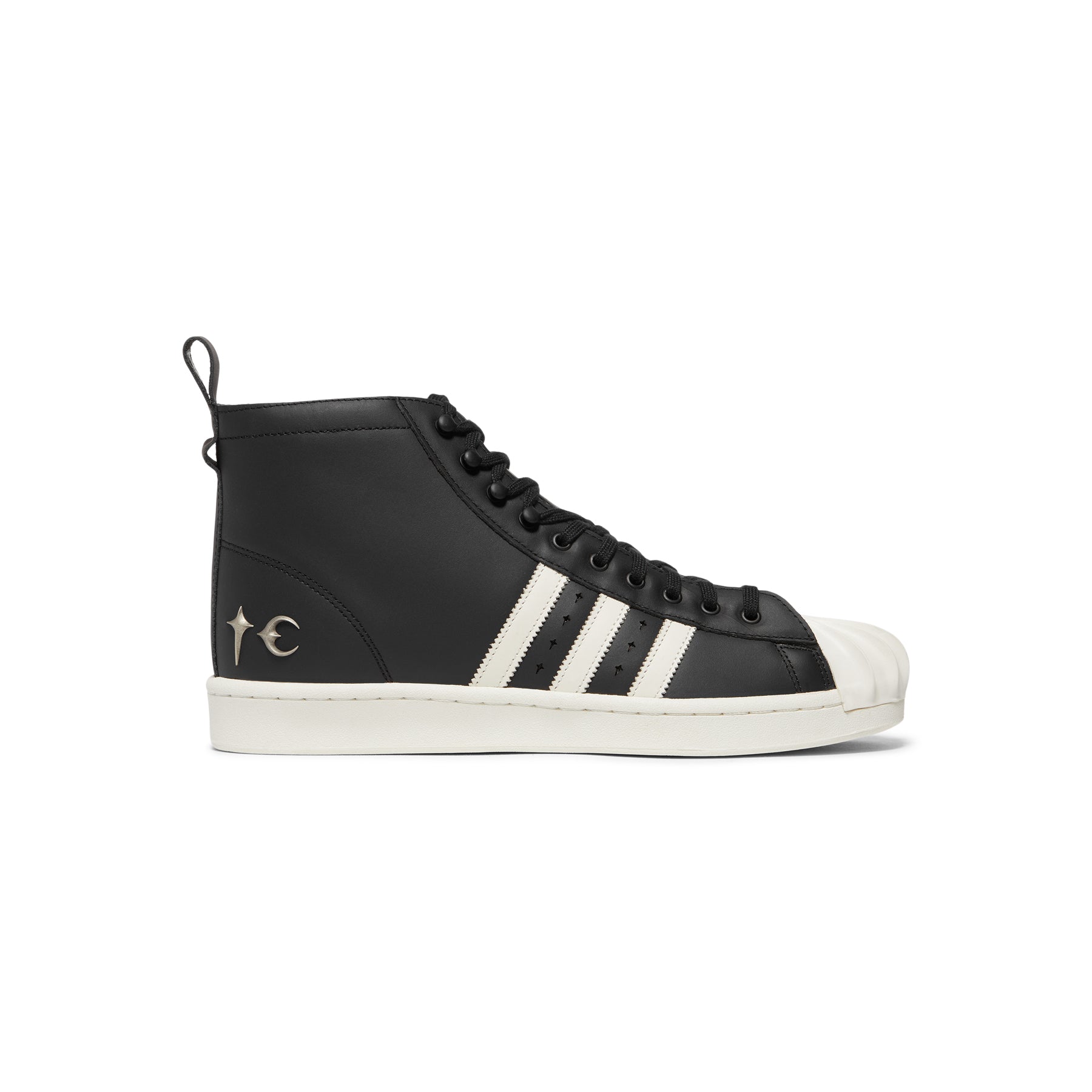 adidas x Thug Club Superstar Boot Luxe (Core black/Off White)