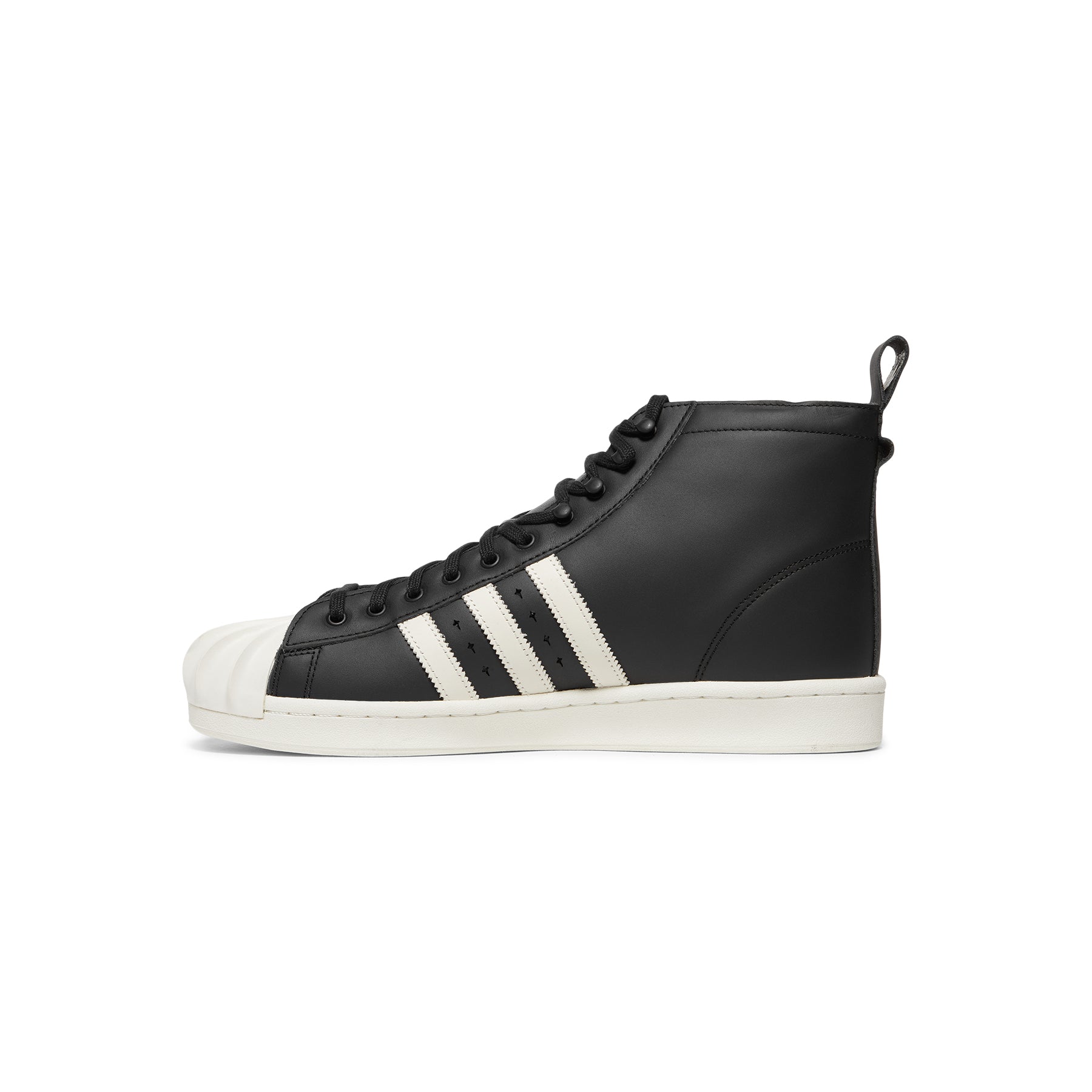adidas x Thug Club Superstar Boot Luxe (Core black/Off White)