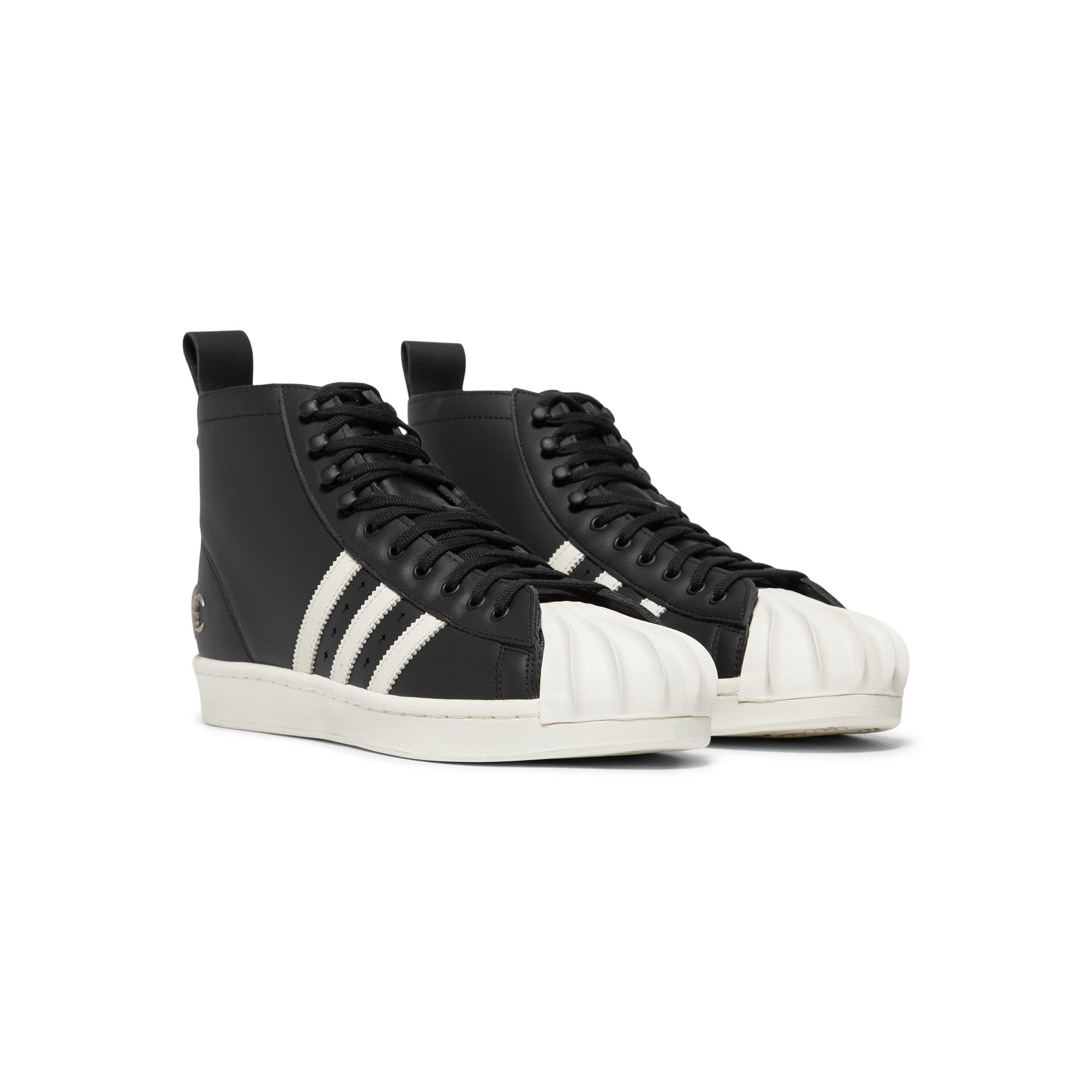 adidas x Thug Club Superstar Boot Luxe (Core black/Off White)