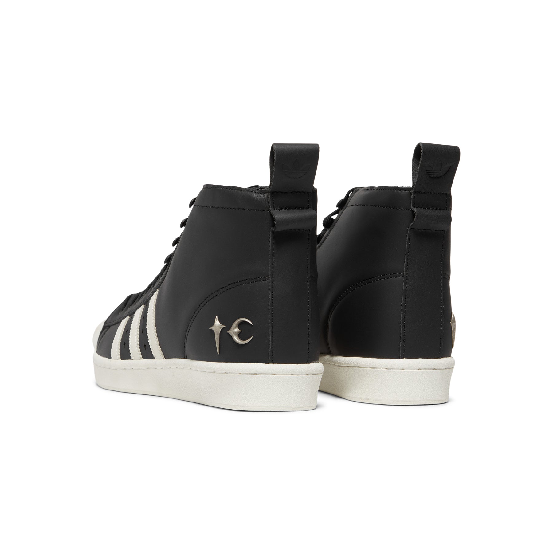 adidas x Thug Club Superstar Boot Luxe (Core black/Off White)