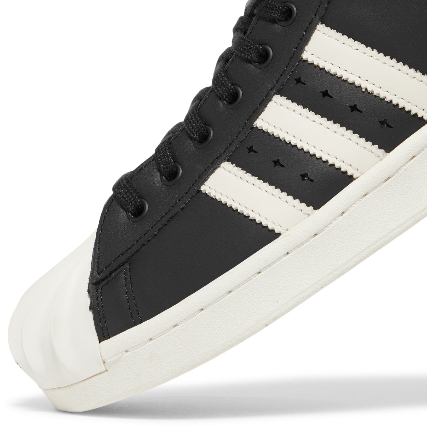 adidas x Thug Club Superstar Boot Luxe (Core black/Off White)