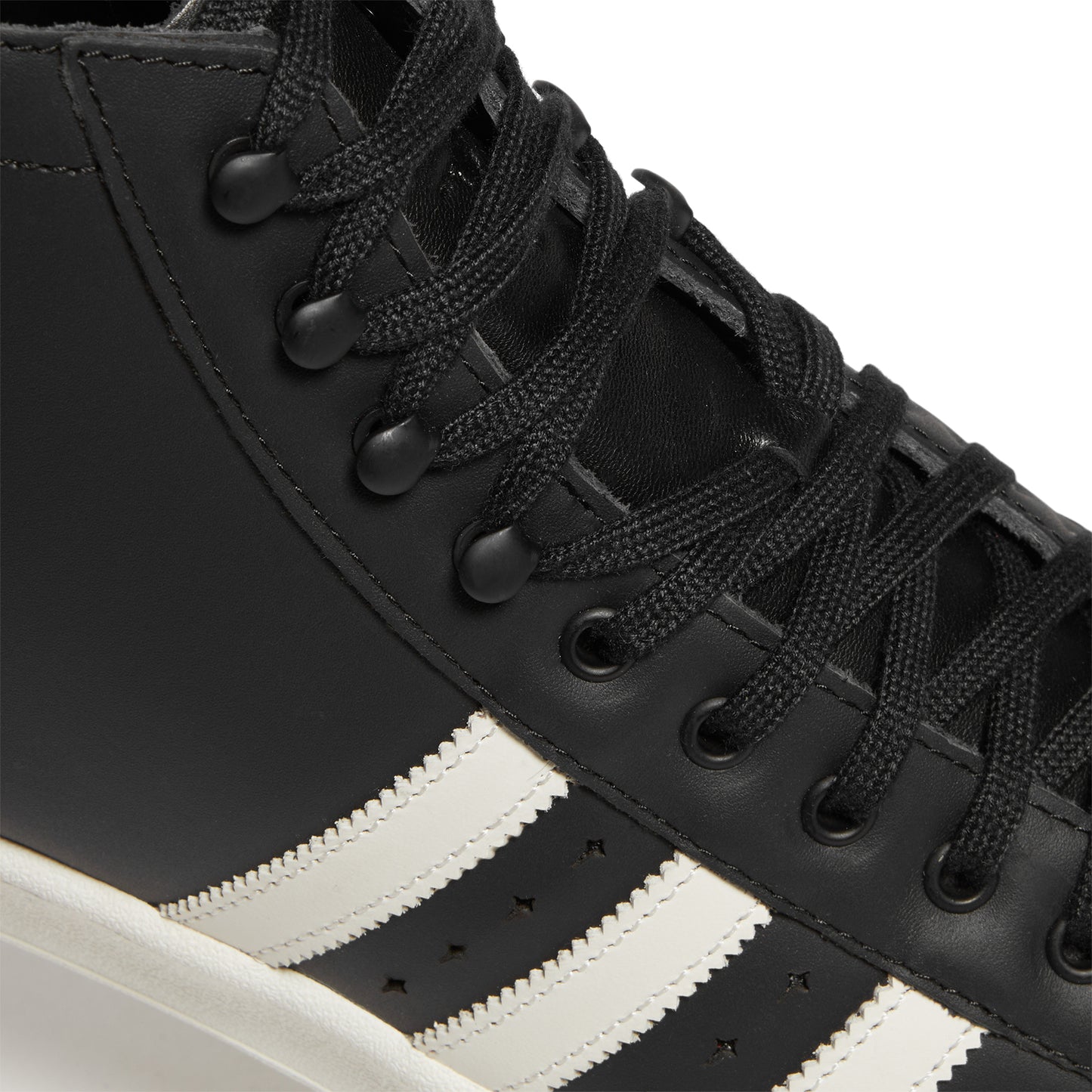 adidas x Thug Club Superstar Boot Luxe (Core black/Off White)