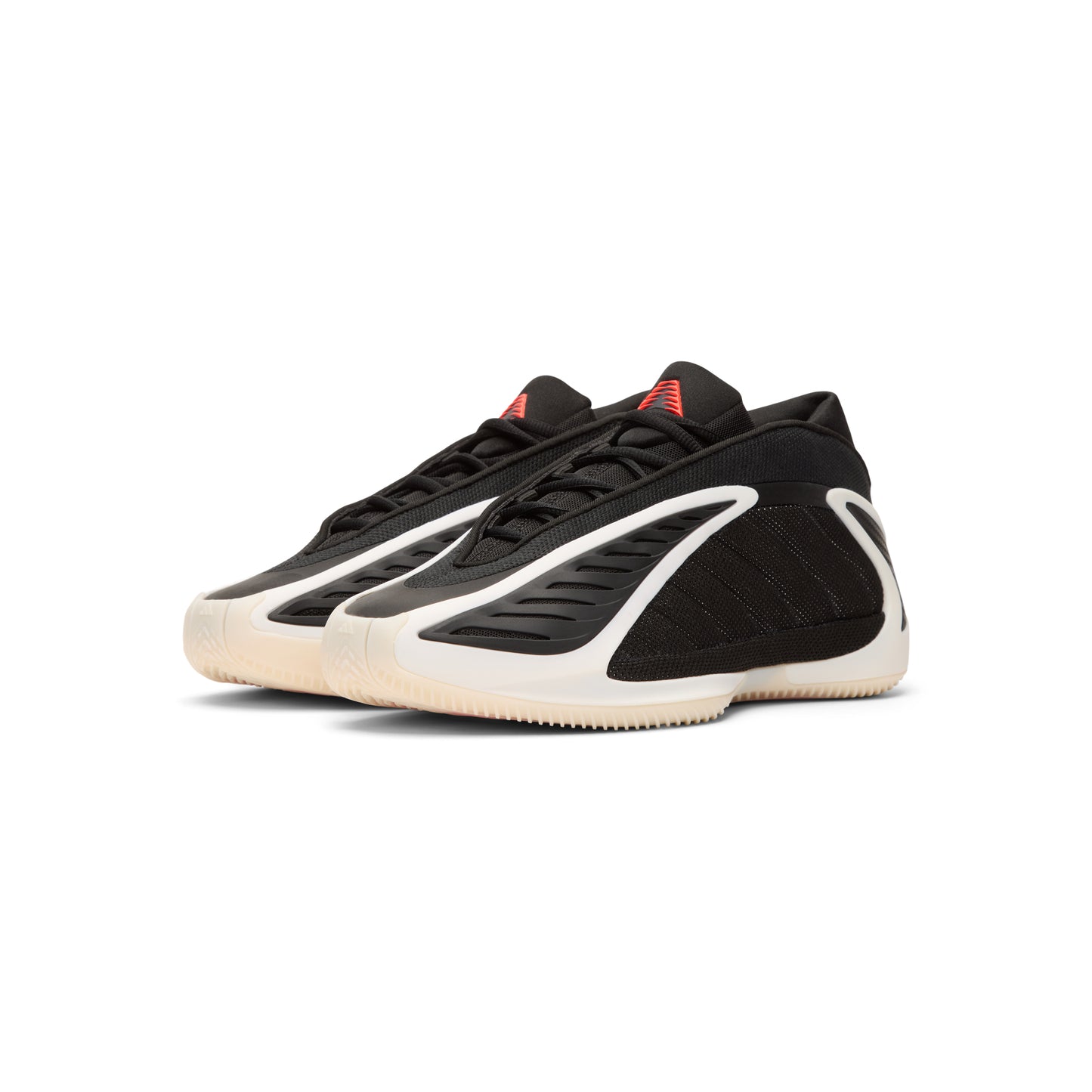 adidas Anthony Edwards 2 (Core Black/Zero Metallic/Lucid Red)