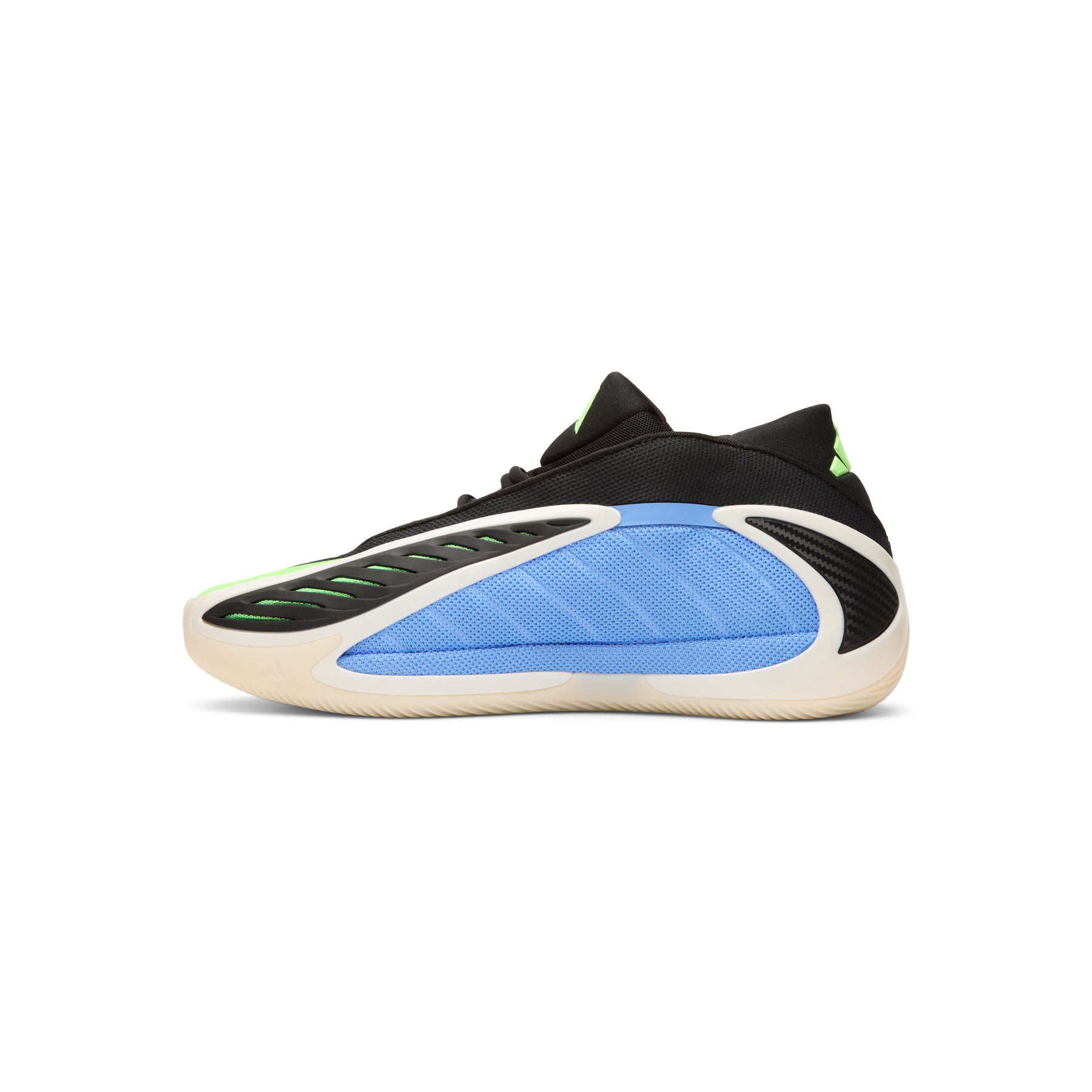 adidas Anthony Edwards 2 (Blue Fusion/Zero Metallic/Lime Burst)