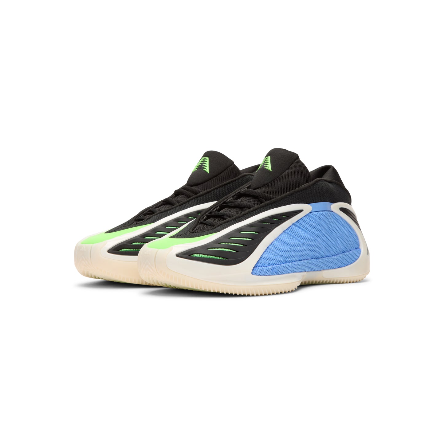 adidas Anthony Edwards 2 (Blue Fusion/Zero Metallic/Lime Burst)