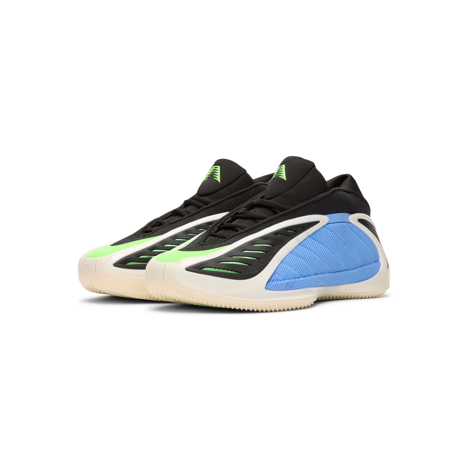 adidas Anthony Edwards 2 (Blue Fusion/Zero Metallic/Lime Burst)