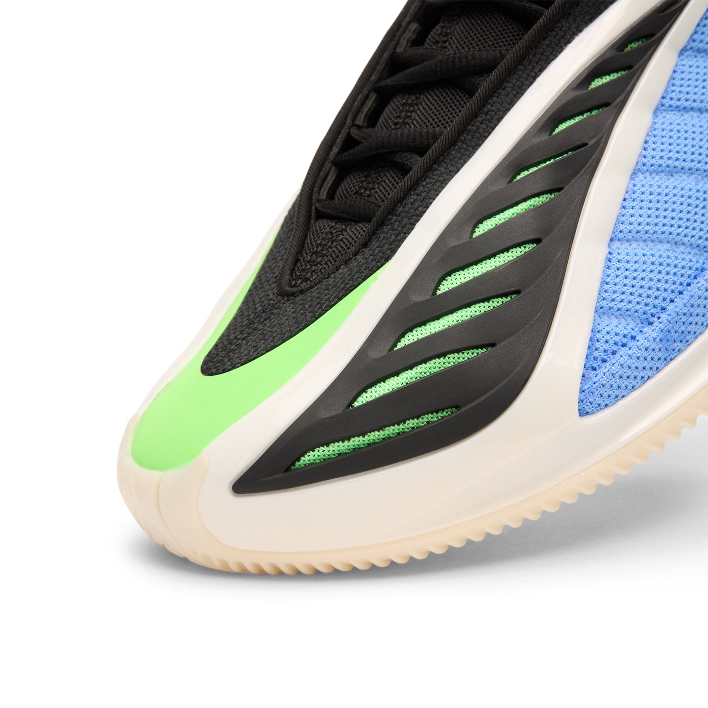 adidas Anthony Edwards 2 (Blue Fusion/Zero Metallic/Lime Burst)