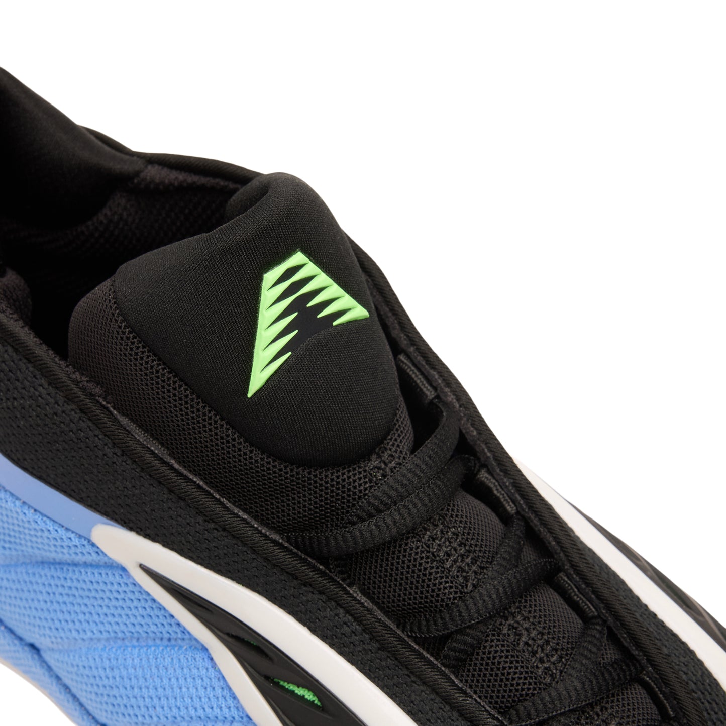 adidas Anthony Edwards 2 (Blue Fusion/Zero Metallic/Lime Burst)