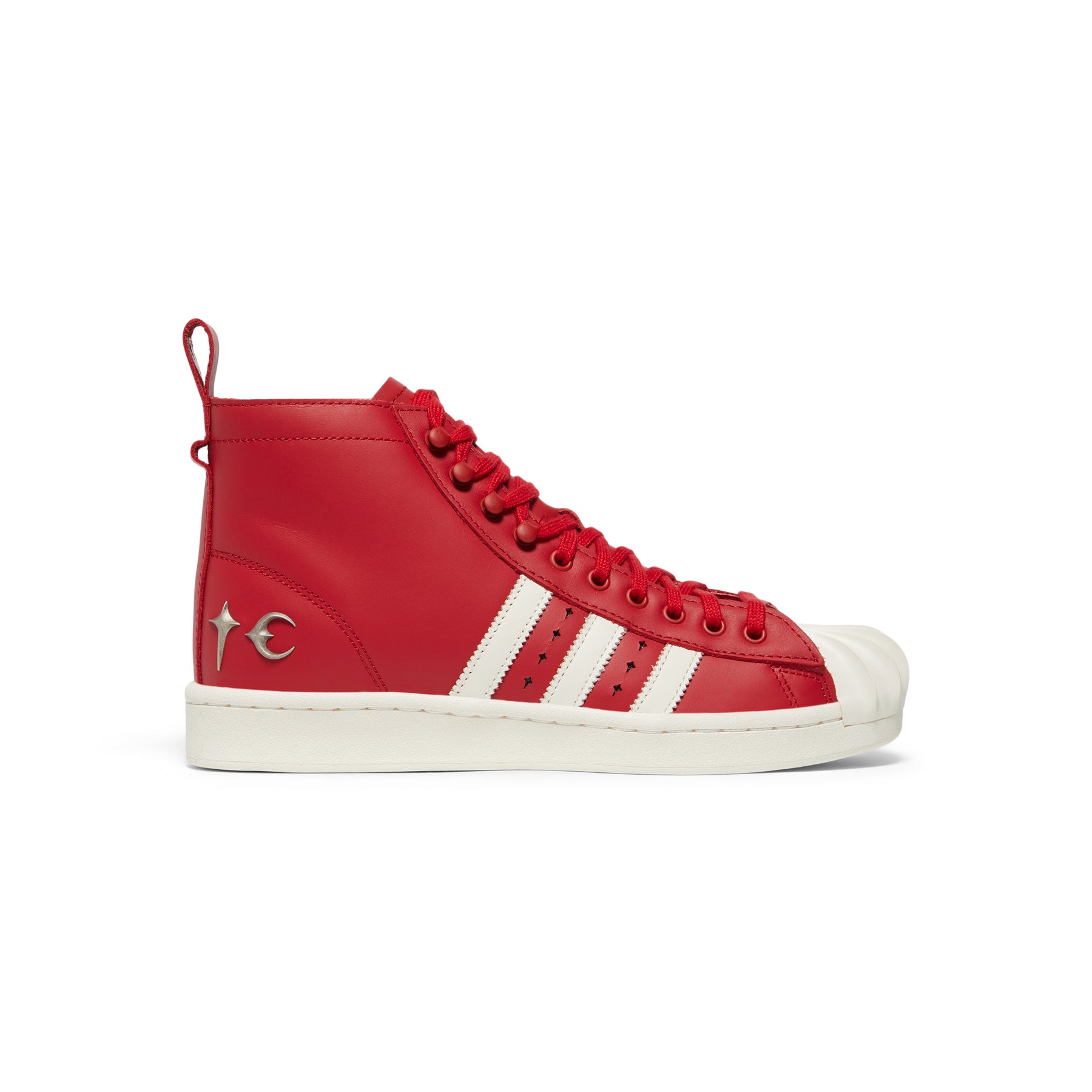 adidas x Thug Club Superstar Boot Luxe (Red/Off White)