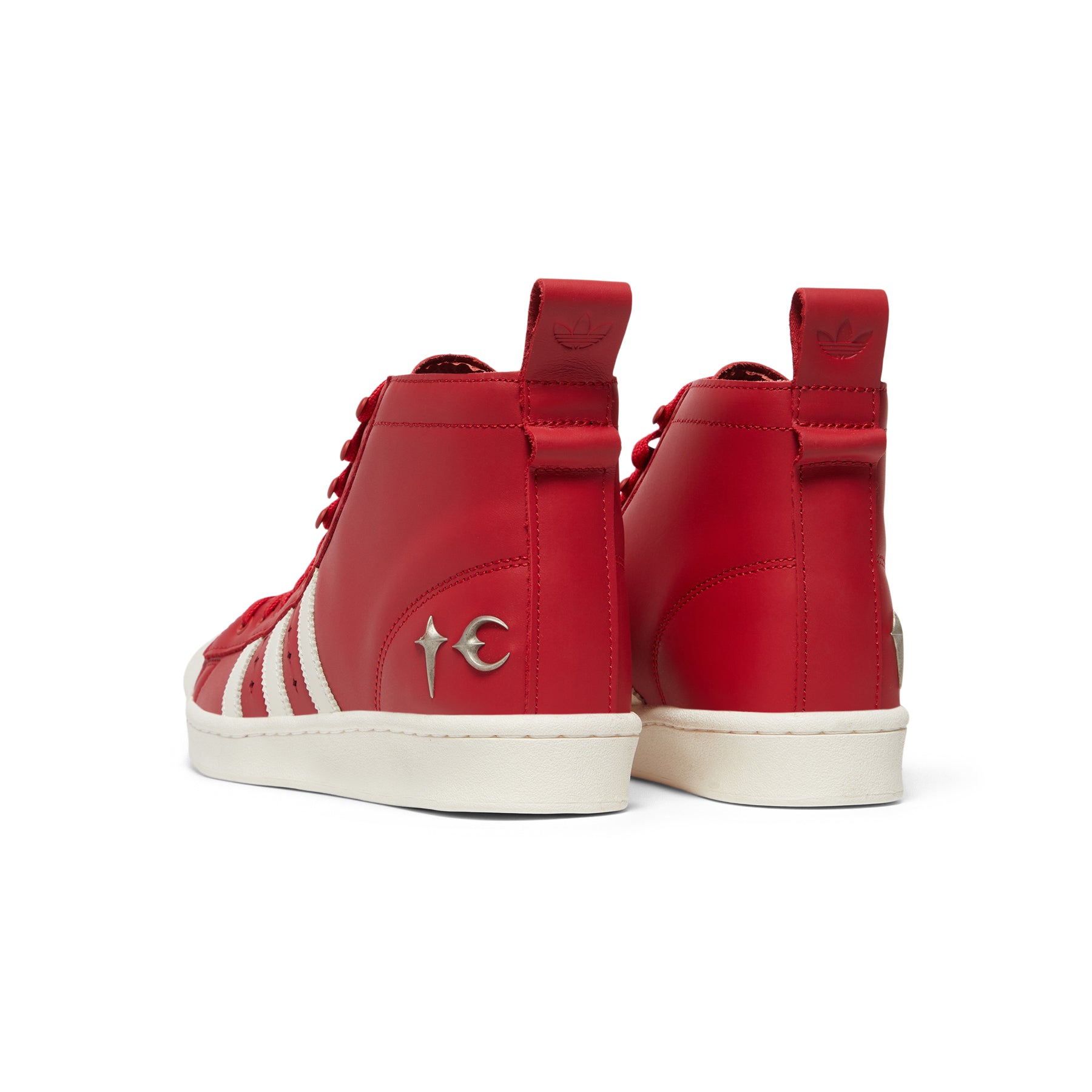 adidas x Thug Club Superstar Boot Luxe (Red/Off White)