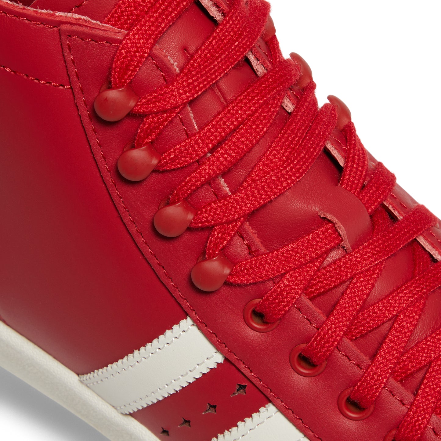 adidas x Thug Club Superstar Boot Luxe (Red/Off White)