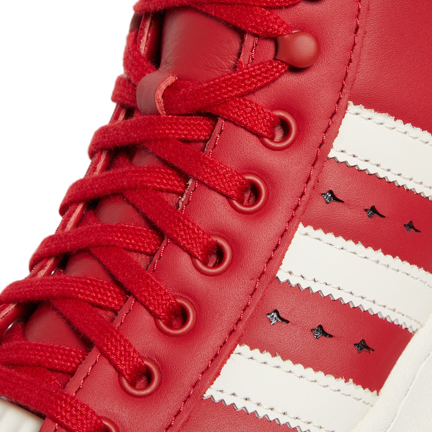 adidas x Thug Club Superstar Boot Luxe (Red/Off White)