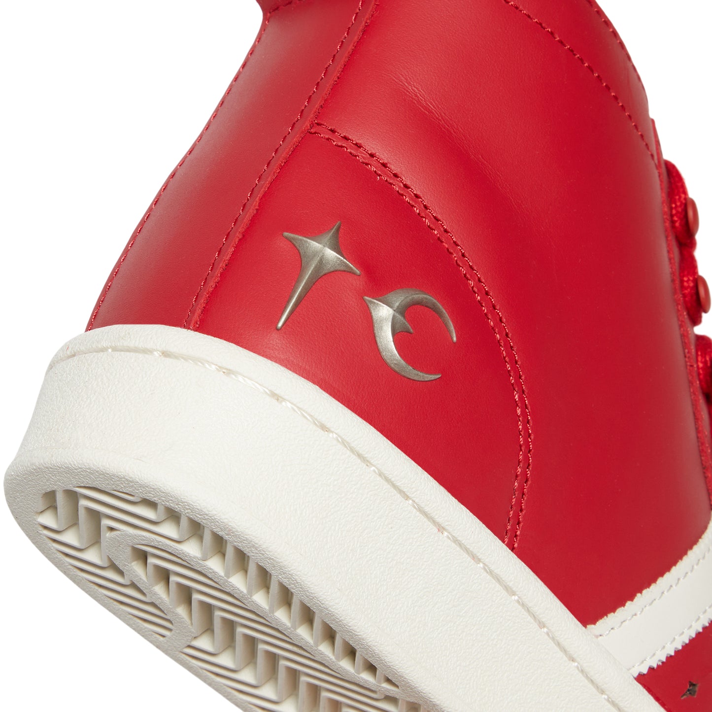 adidas x Thug Club Superstar Boot Luxe (Red/Off White)