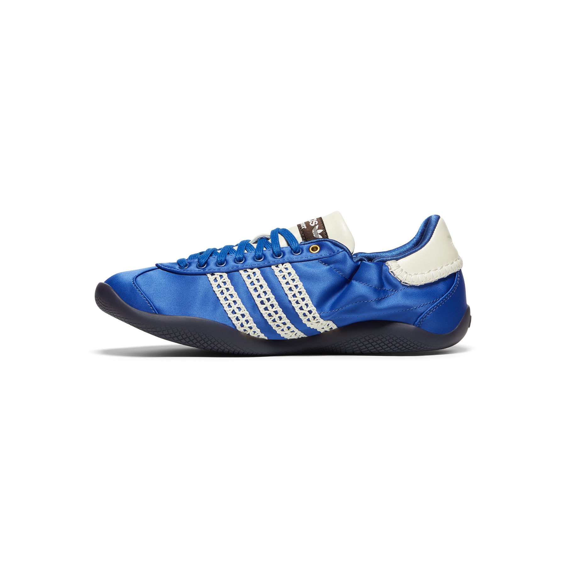adidas Wales Bonner Karintha Lo Satin (Crew White/Blue)