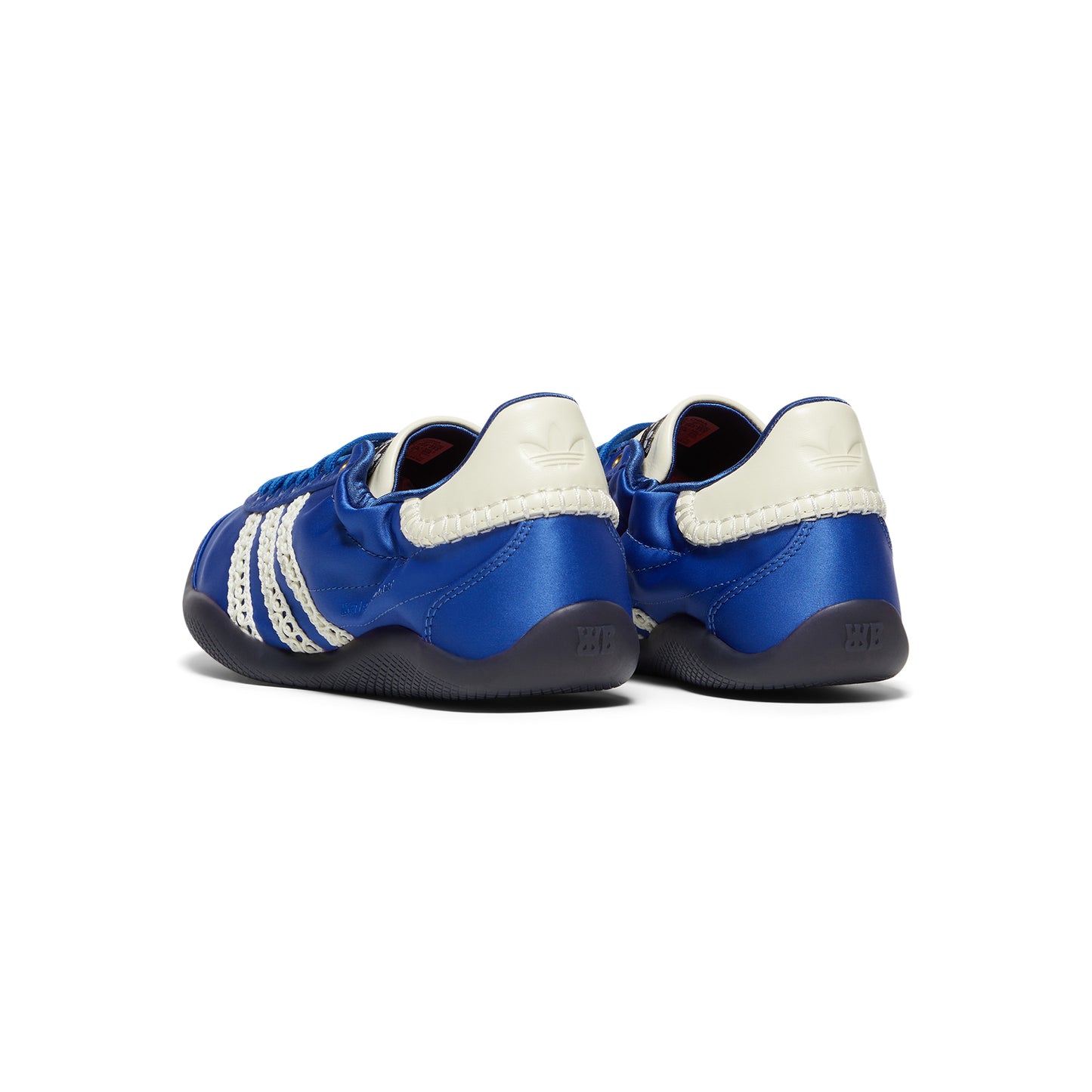 adidas Wales Bonner Karintha Lo Satin (Crew White/Blue)