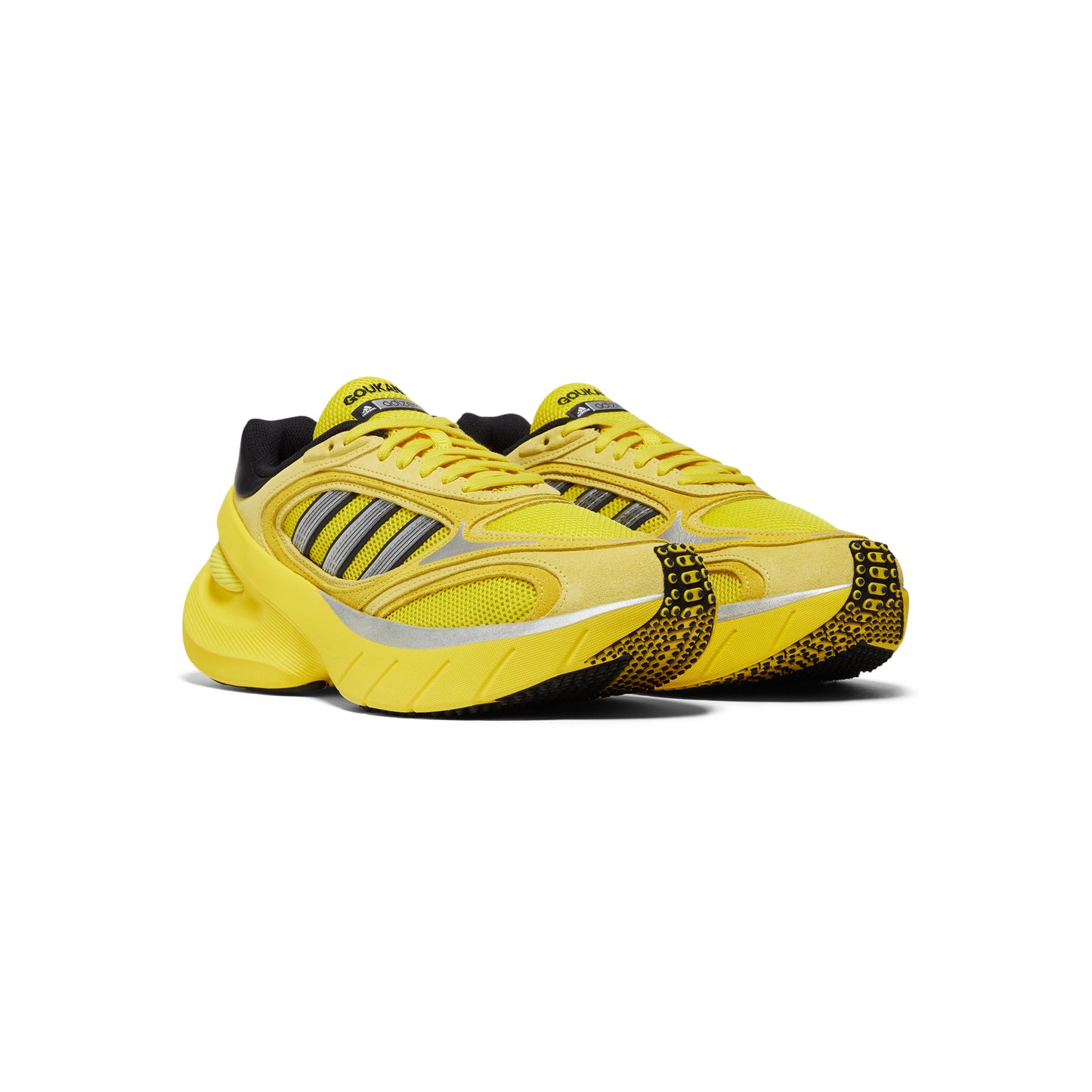 adidas Adizero Goukana (Yellow/Light Yellow/Core Black)