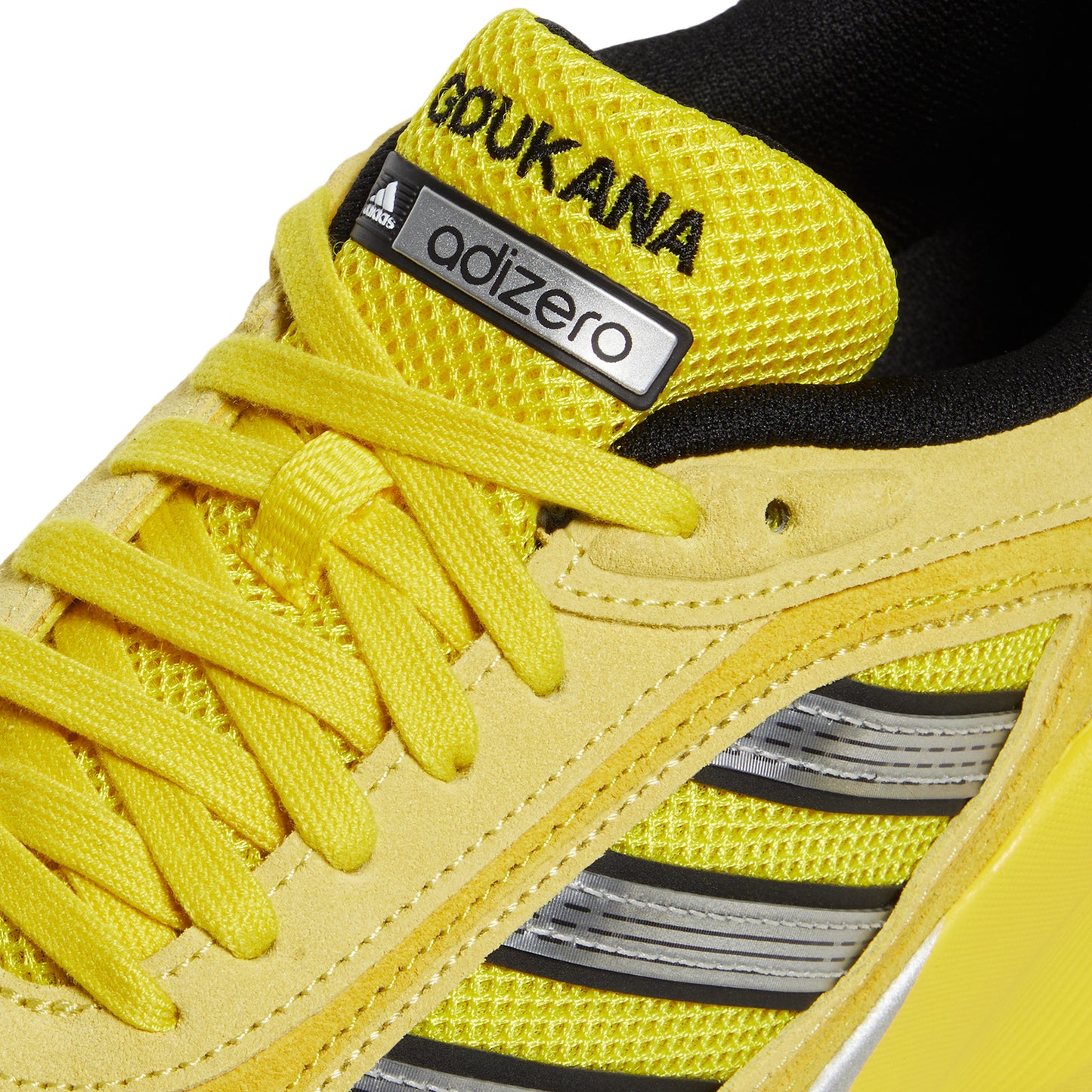 adidas Adizero Goukana (Yellow/Light Yellow/Core Black)