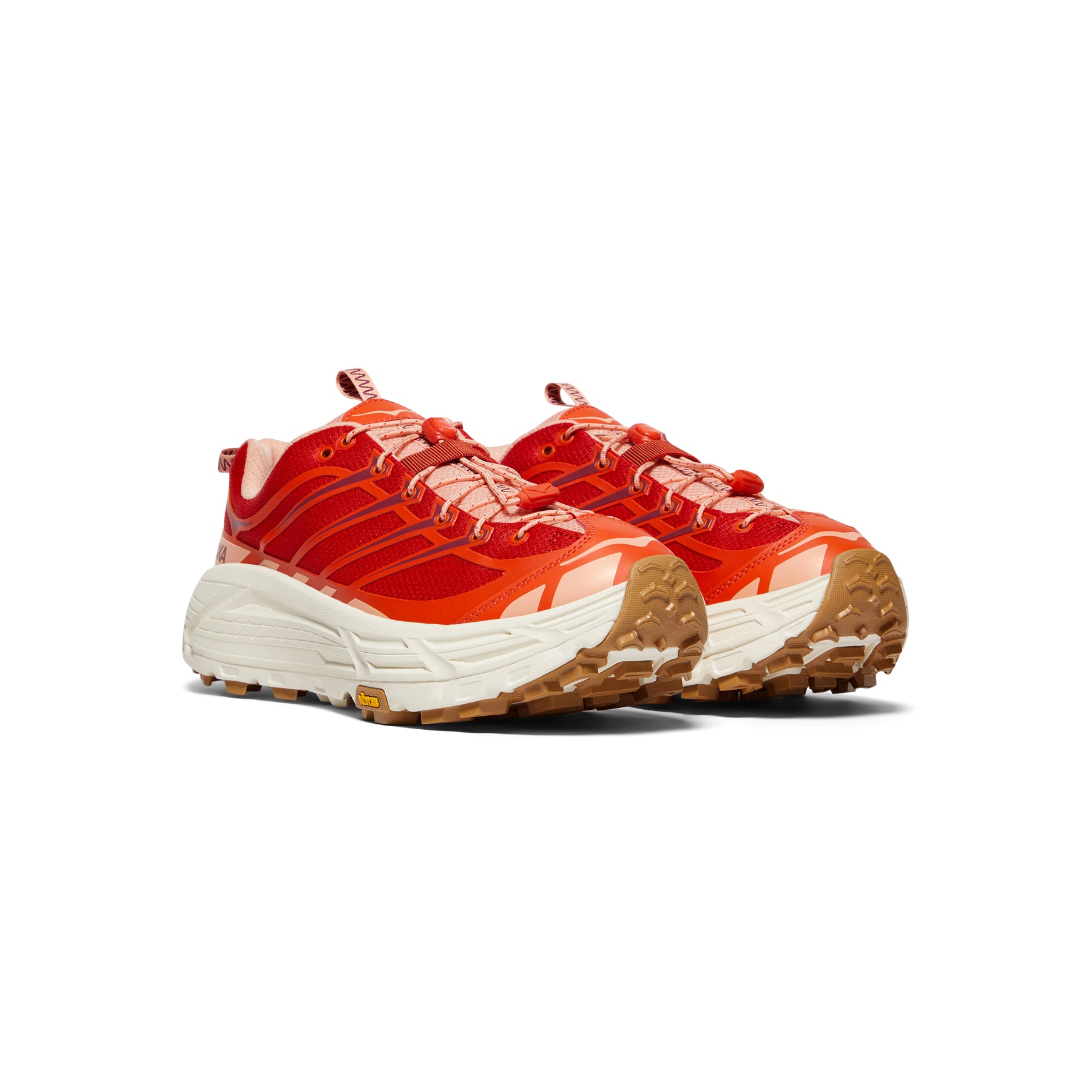 HOKA Mafate Three2 (Tomato/Vermillion)