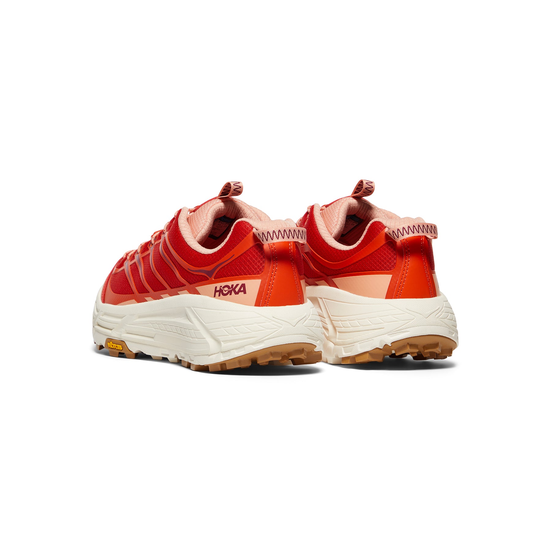HOKA Mafate Three2 (Tomato/Vermillion)