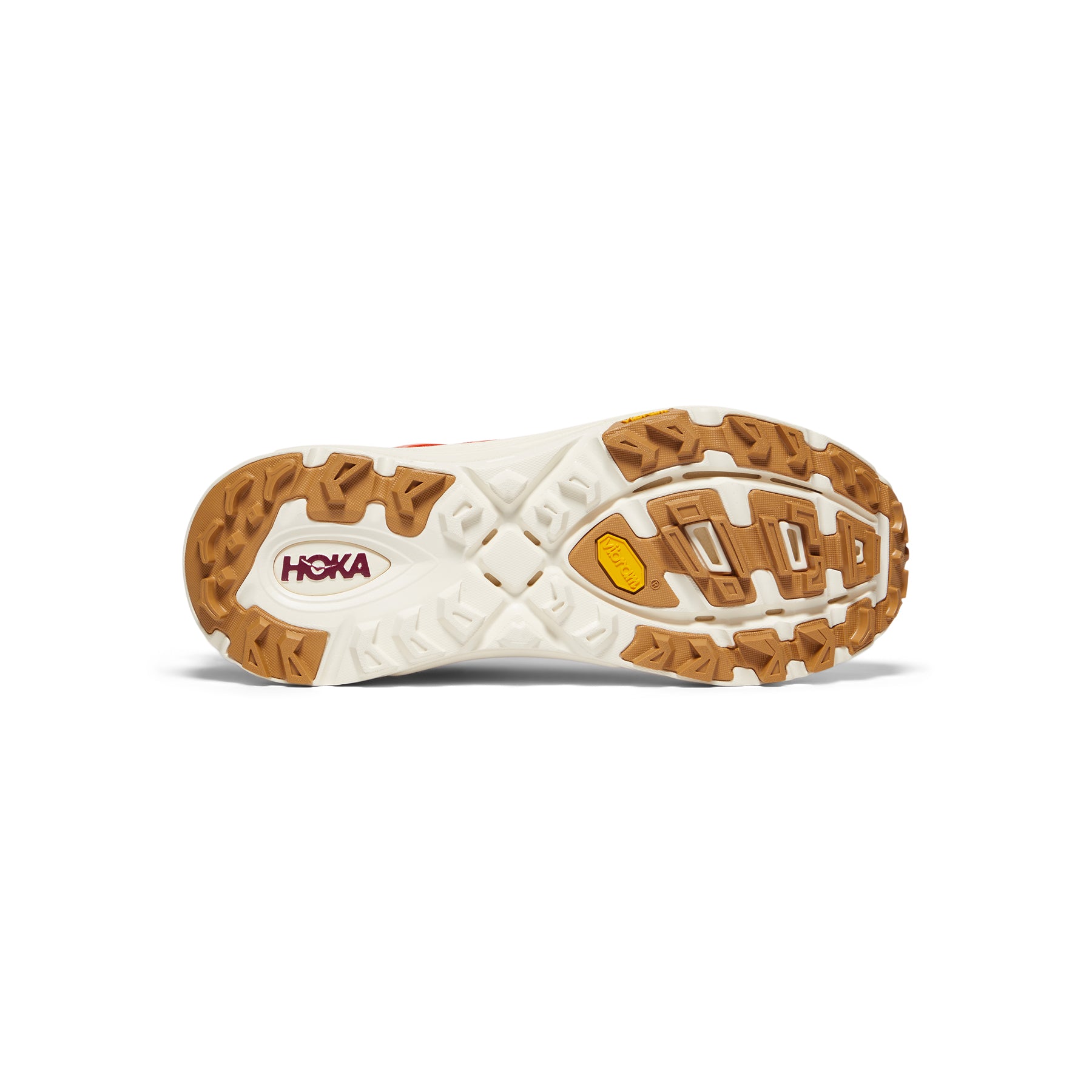 HOKA Mafate Three2 (Tomato/Vermillion)