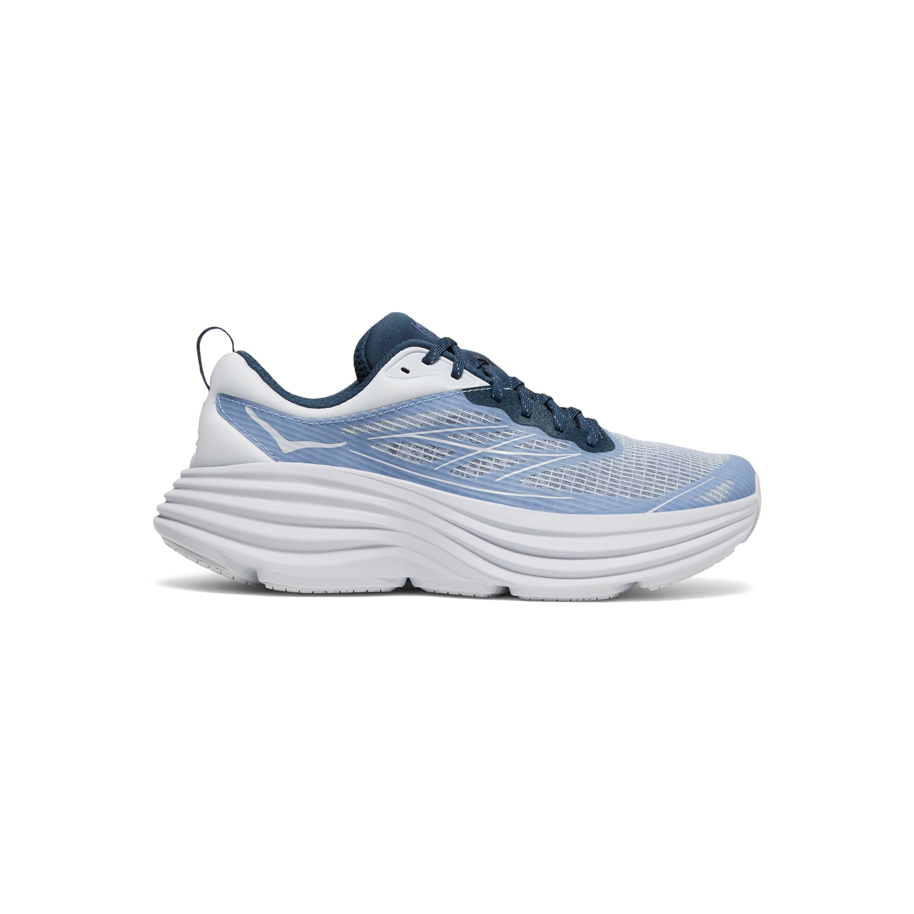 HOKA Bondi 8 TS Caged (Sea Ice/Grape Agate)