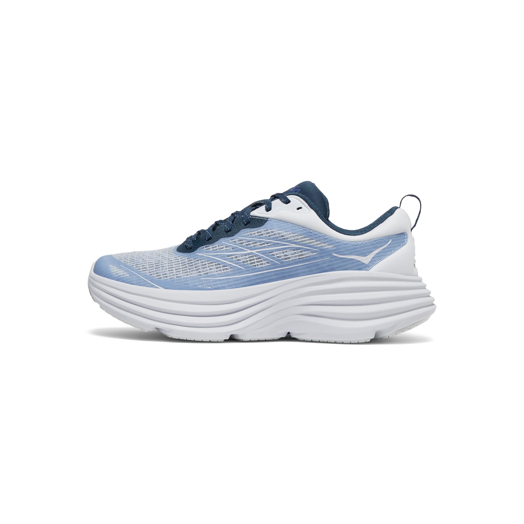 HOKA Bondi 8 TS Caged (Sea Ice/Grape Agate)