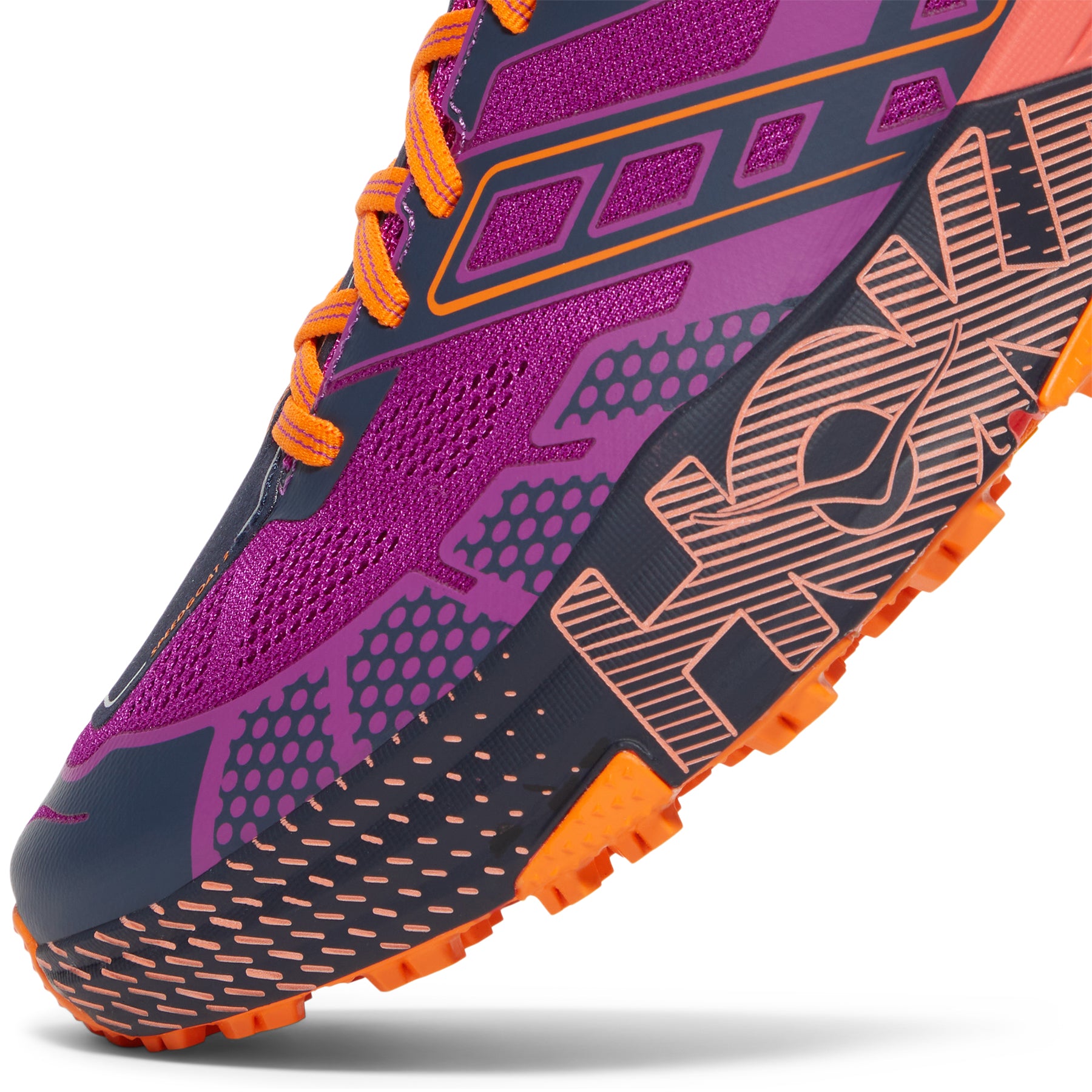 HOKA Speedgoat 2 (Wild Flower/Electric Tangerine) – CNCPTS